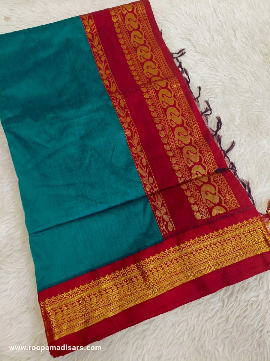 KALYANI SILK READYMADE  -READYMADE MADISAR WITHOUT BLOUSE PIECE