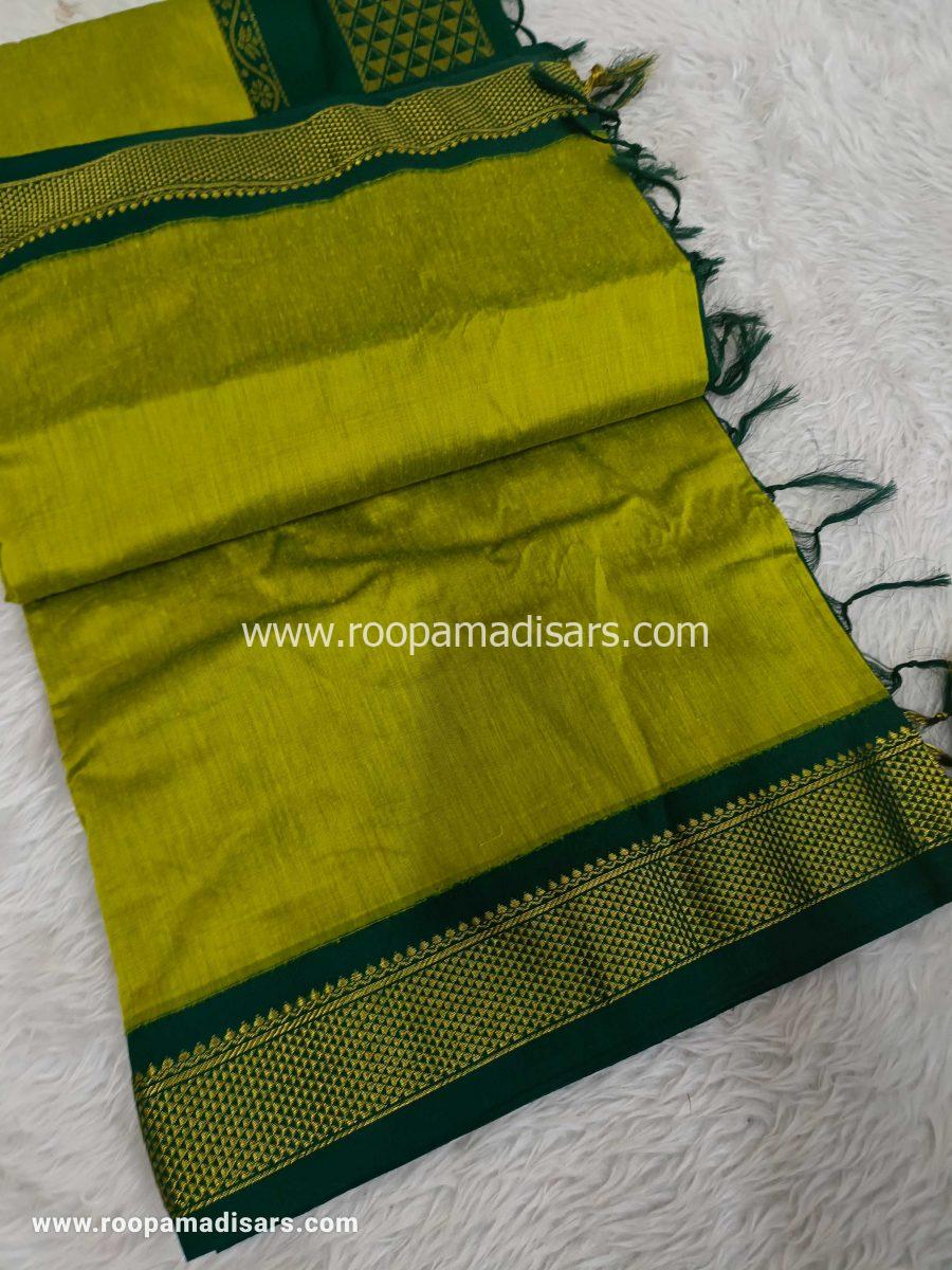 KALYANI SILK READYMADE  -READYMADE MADISAR WITHOUT BLOUSE PIECE - Image 3