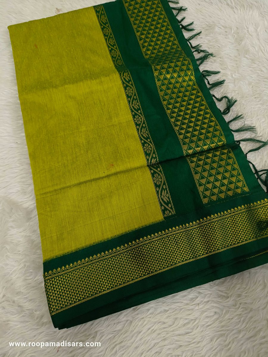 KALYANI SILK READYMADE  -READYMADE MADISAR WITHOUT BLOUSE PIECE