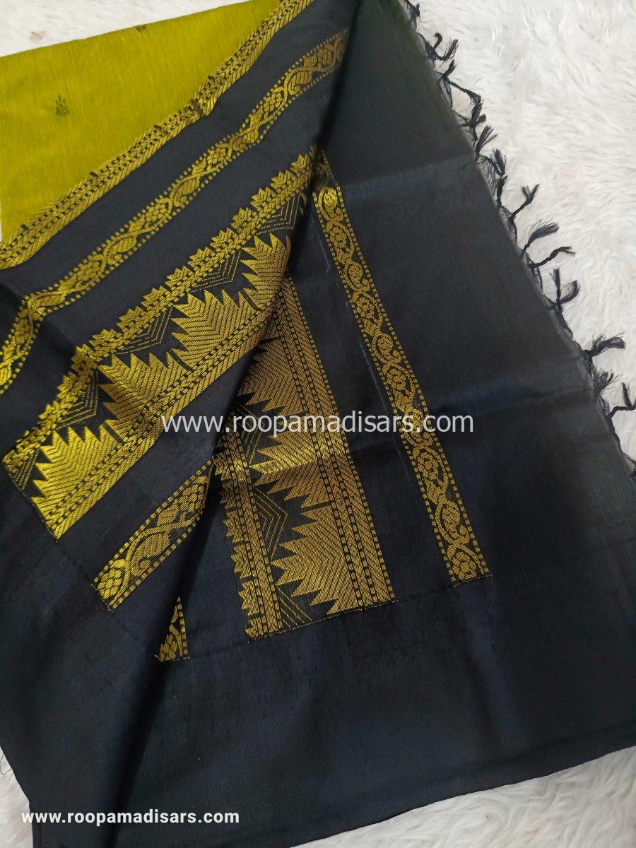KALYANI SILK READYMADE  -READYMADE MADISAR WITHOUT BLOUSE PIECE - Image 2