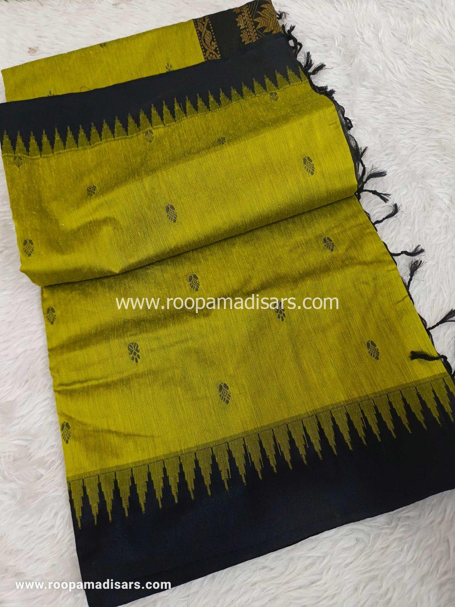 KALYANI SILK READYMADE  -READYMADE MADISAR WITHOUT BLOUSE PIECE - Image 3