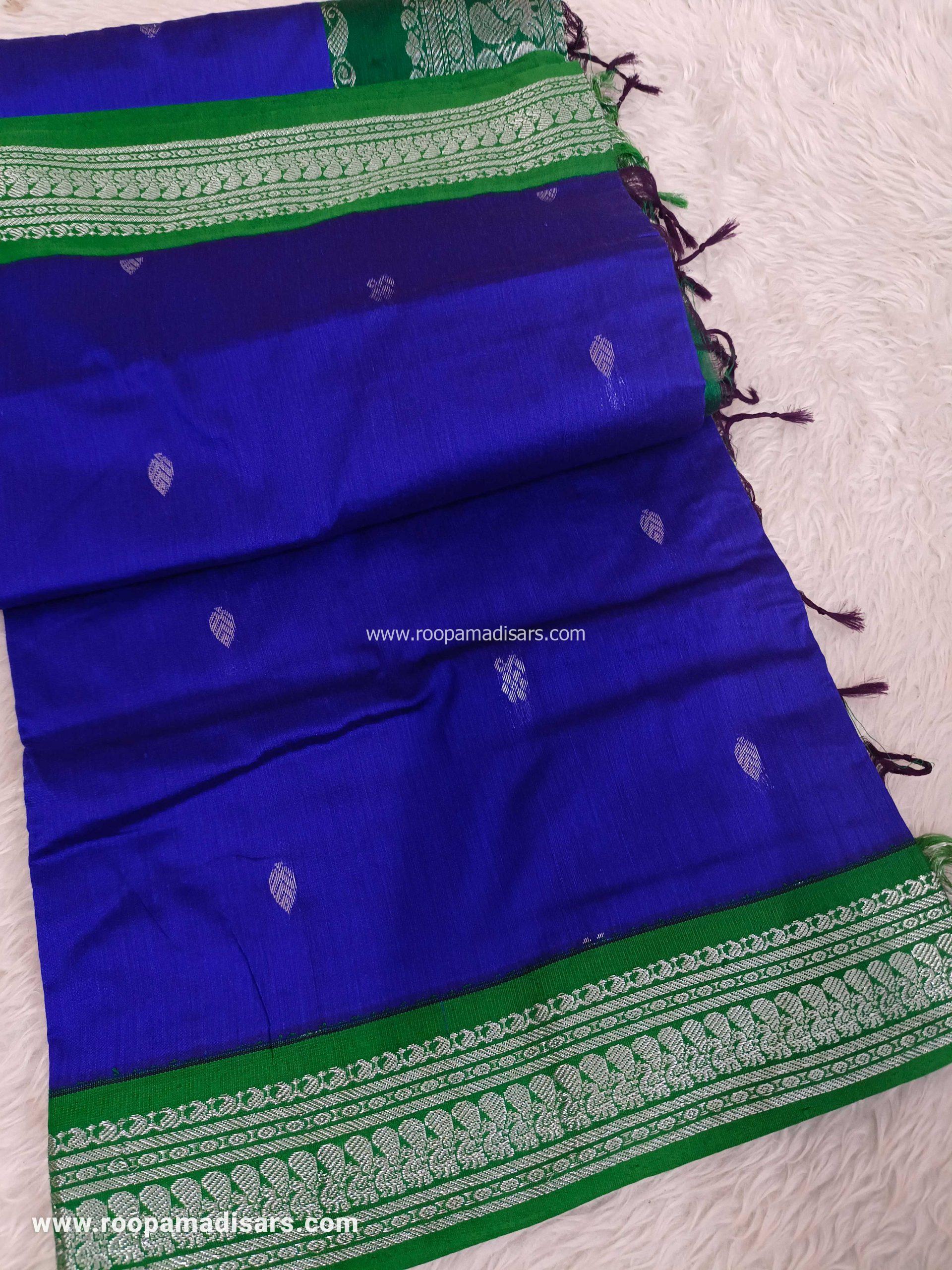 KALYANI SILK READYMADE -READYMADE MADISAR WITHOUT BLOUSE PIECE - Image 3