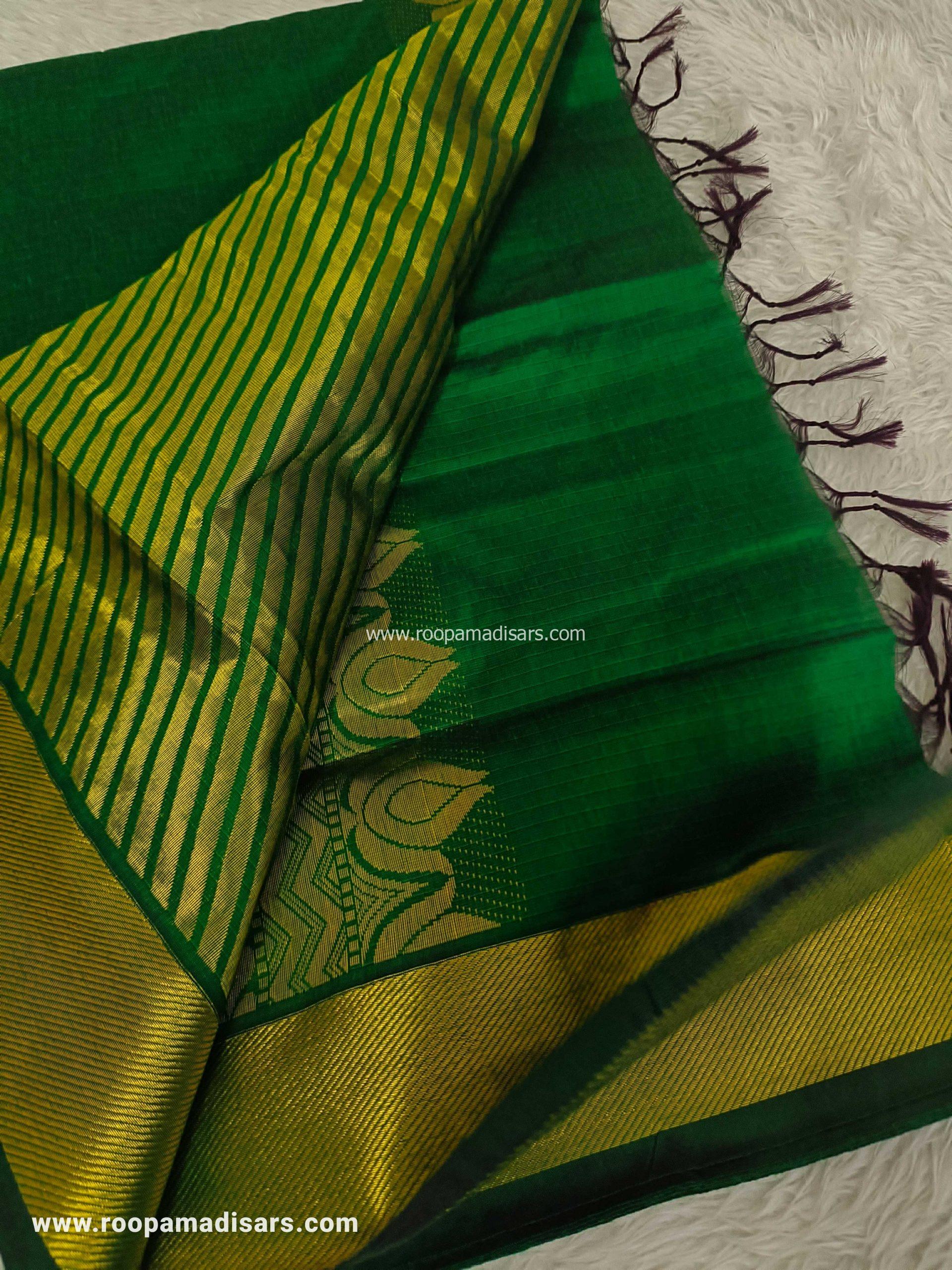 KALYANI SILK READYMADE -READYMADE MADISAR WITHOUT BLOUSE PIECE - Image 2