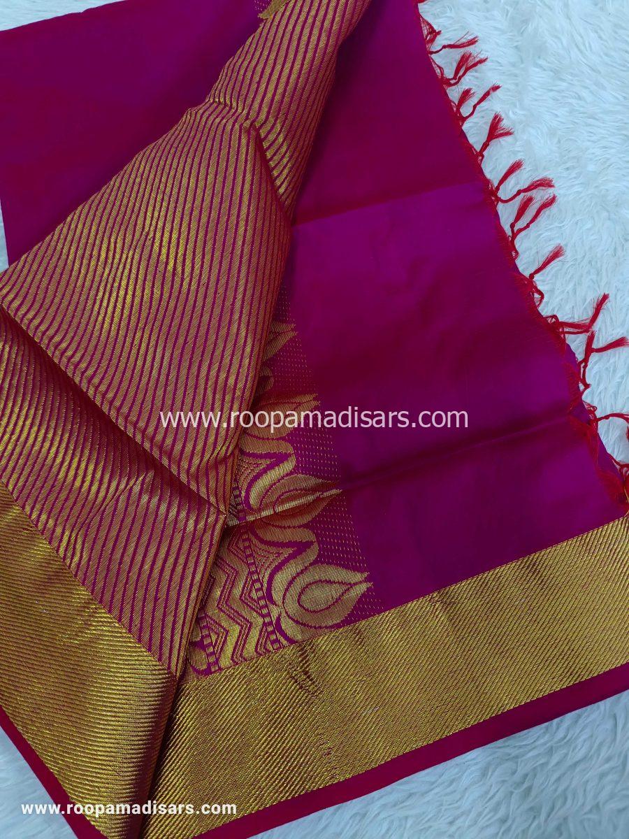 KALYANI SILK READYMADE  -READYMADE MADISAR WITHOUT BLOUSE PIECE - Image 2