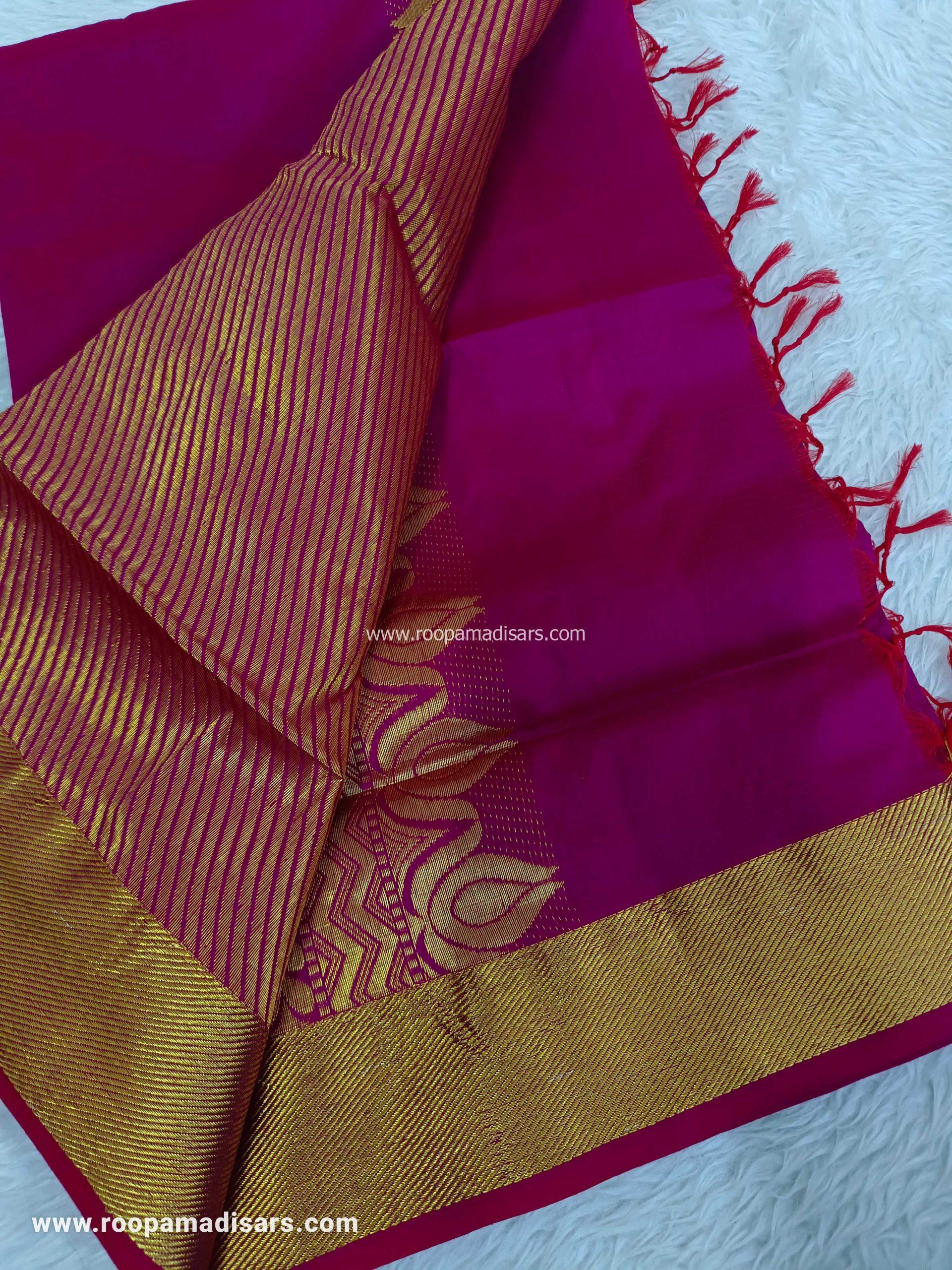 KALYANI SILK READYMADE -READYMADE MADISAR WITHOUT BLOUSE PIECE - Image 2