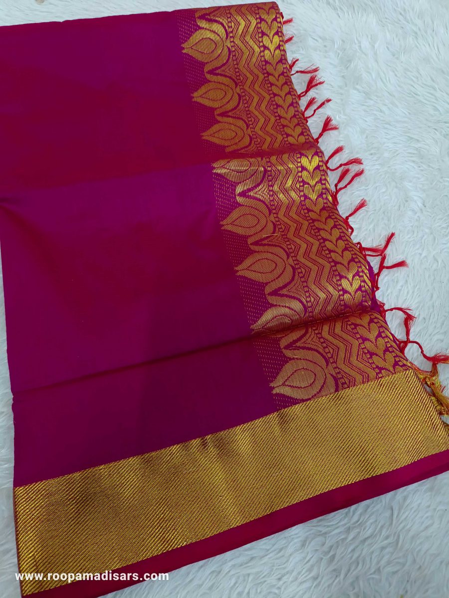KALYANI SILK READYMADE  -READYMADE MADISAR WITHOUT BLOUSE PIECE