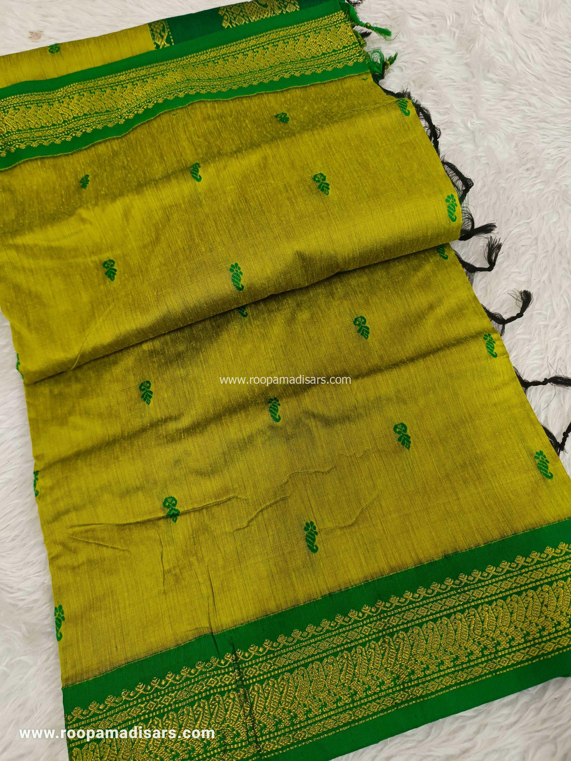 KALYANI SILK READYMADE -READYMADE MADISAR WITHOUT BLOUSE PIECE - Image 3