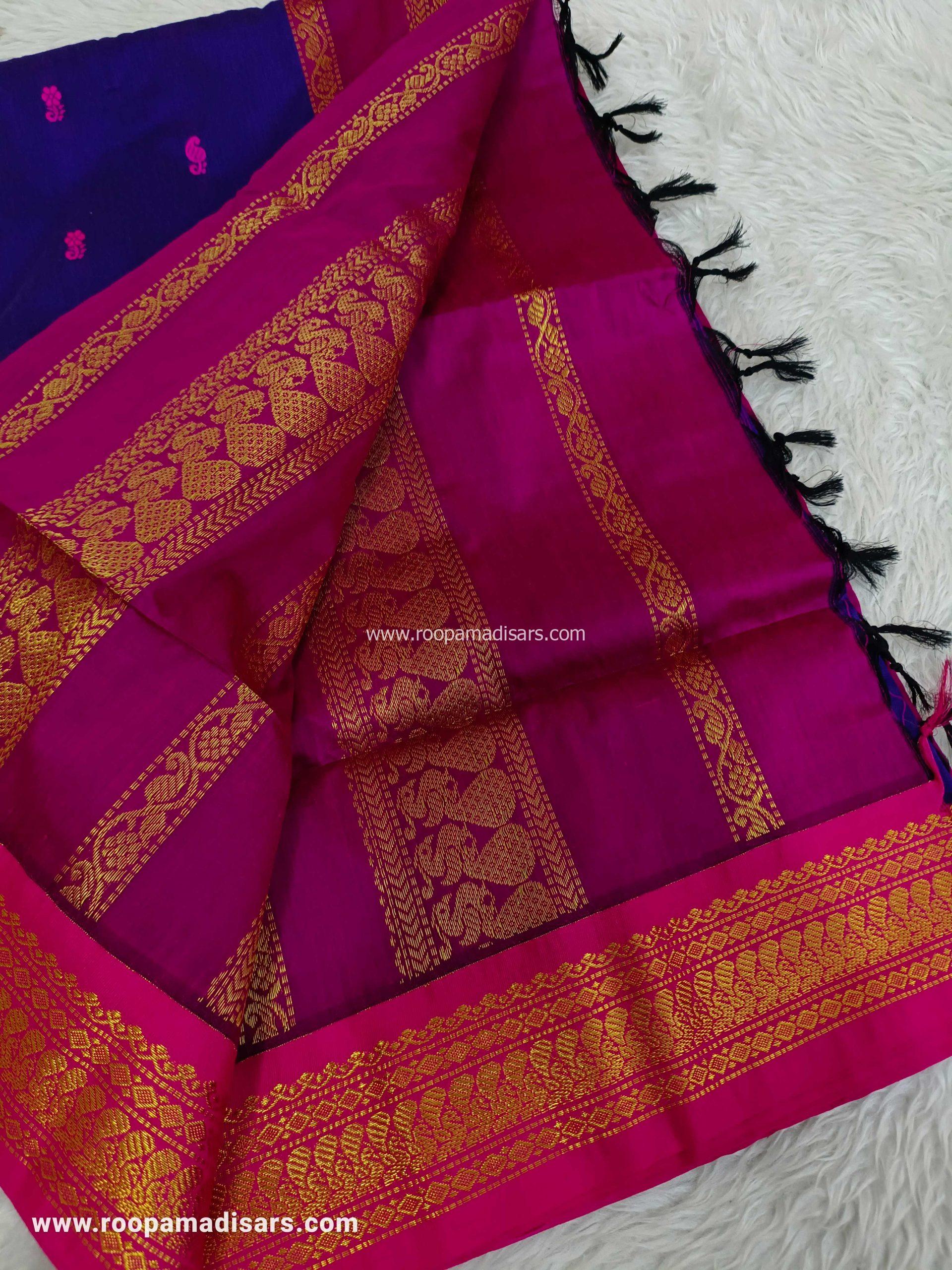 KALYANI SILK READYMADE -READYMADE MADISAR WITHOUT BLOUSE PIECE - Image 2