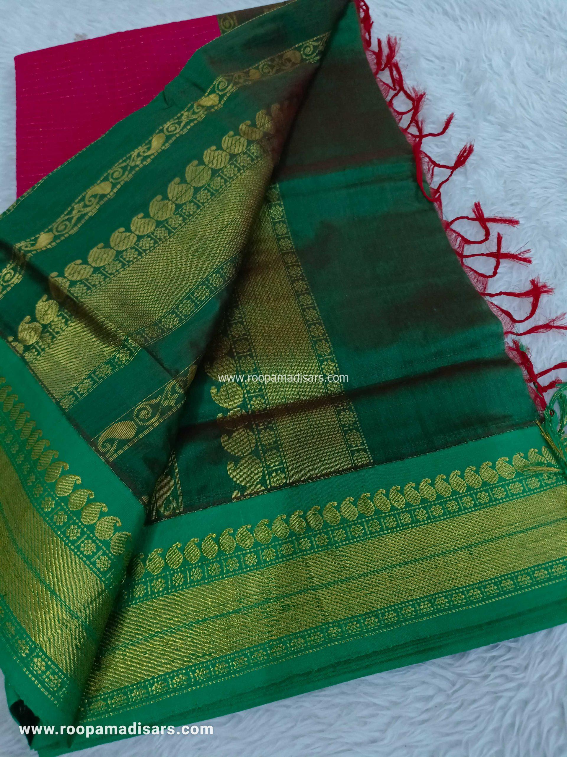 KALYANI SILK READYMADE -READYMADE MADISAR WITHOUT BLOUSE PIECE - Image 2