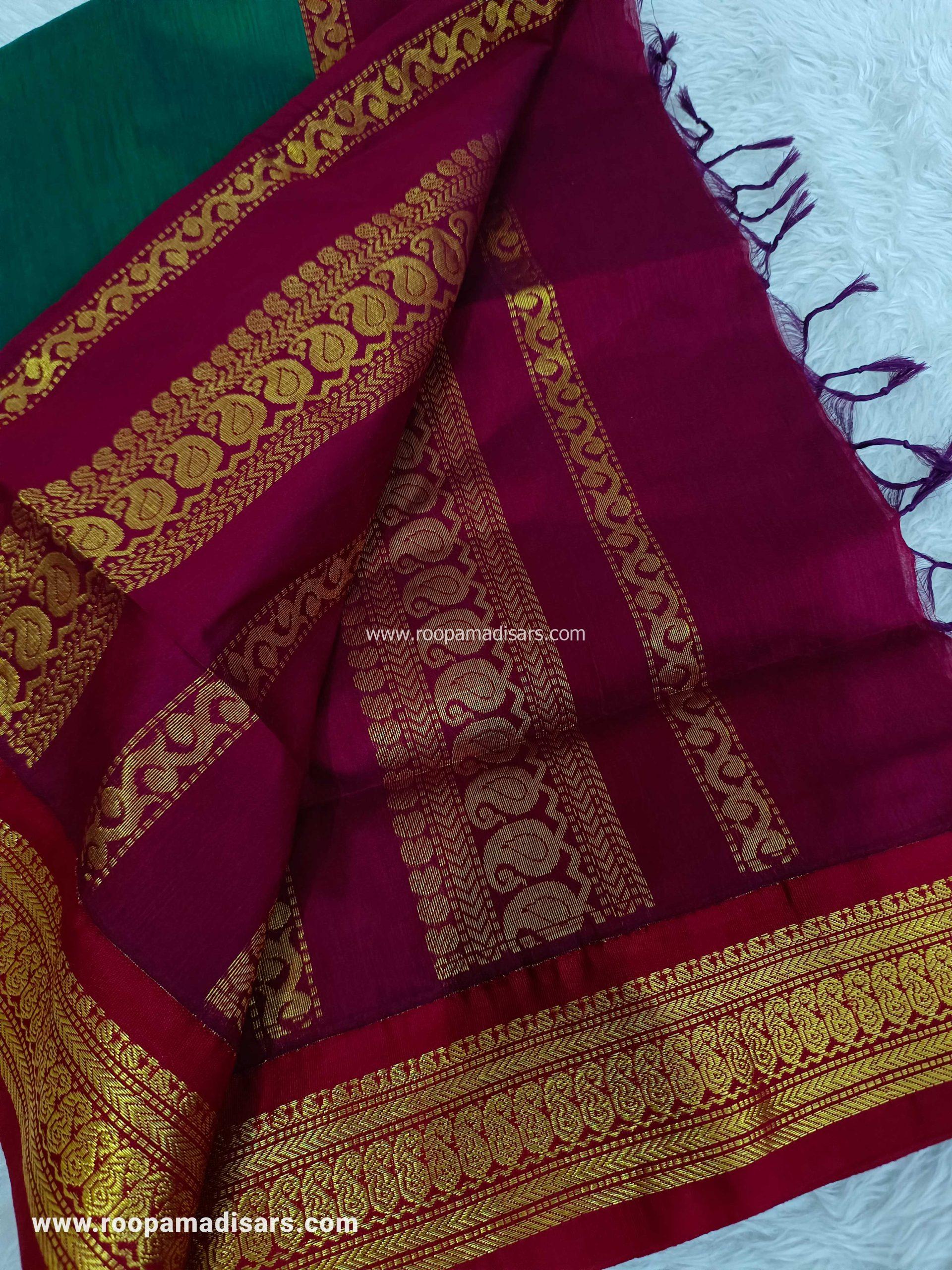 KALYANI SILK READYMADE -READYMADE MADISAR WITHOUT BLOUSE PIECE - Image 2