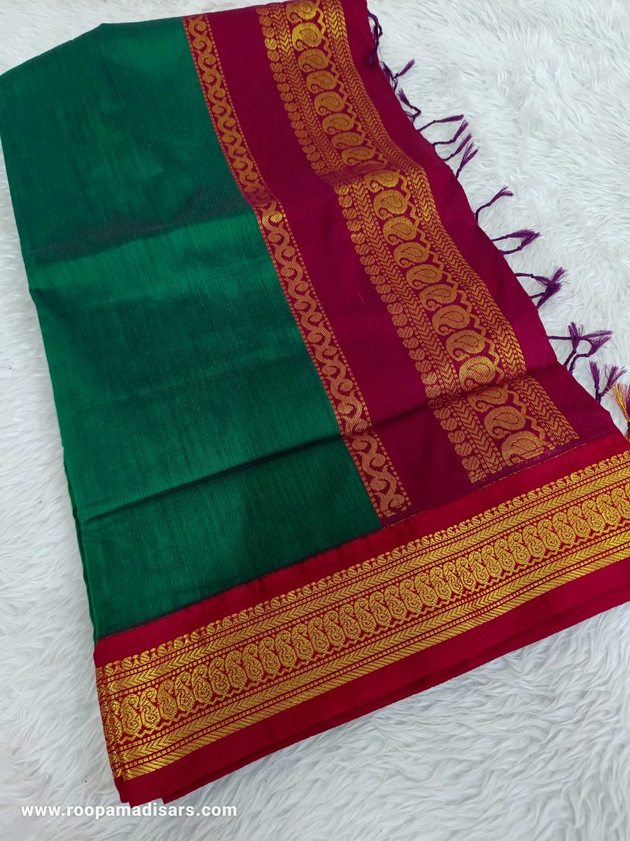 KALYANI SILK READYMADE  -READYMADE MADISAR WITHOUT BLOUSE PIECE