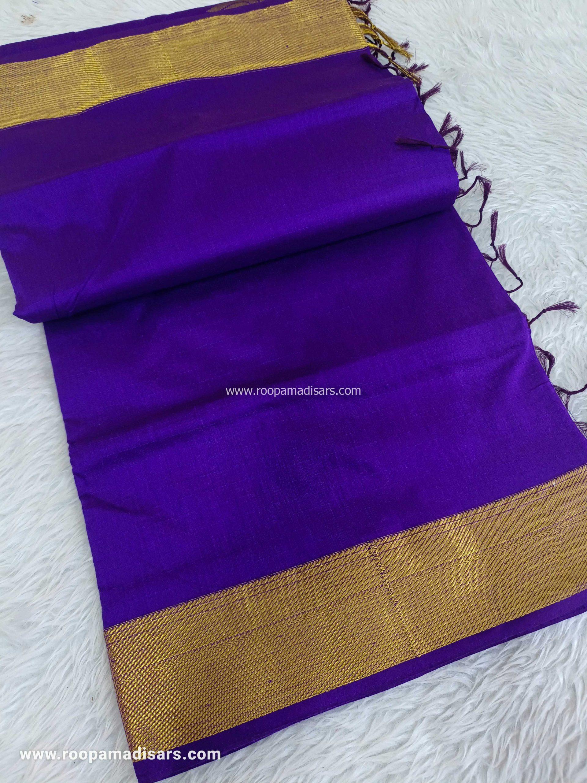 KALYANI SILK READYMADE -READYMADE MADISAR WITHOUT BLOUSE PIECE - Image 3