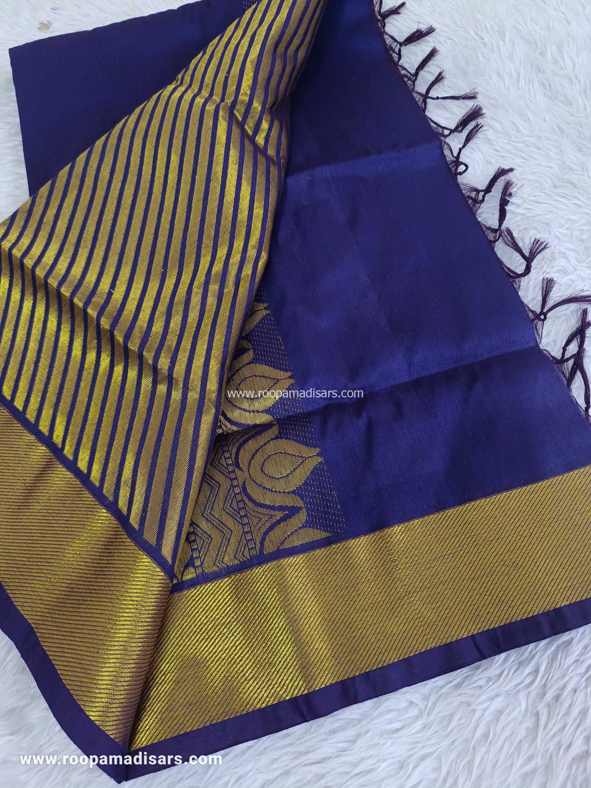 KALYANI SILK READYMADE -READYMADE MADISAR WITHOUT BLOUSE PIECE - Image 2