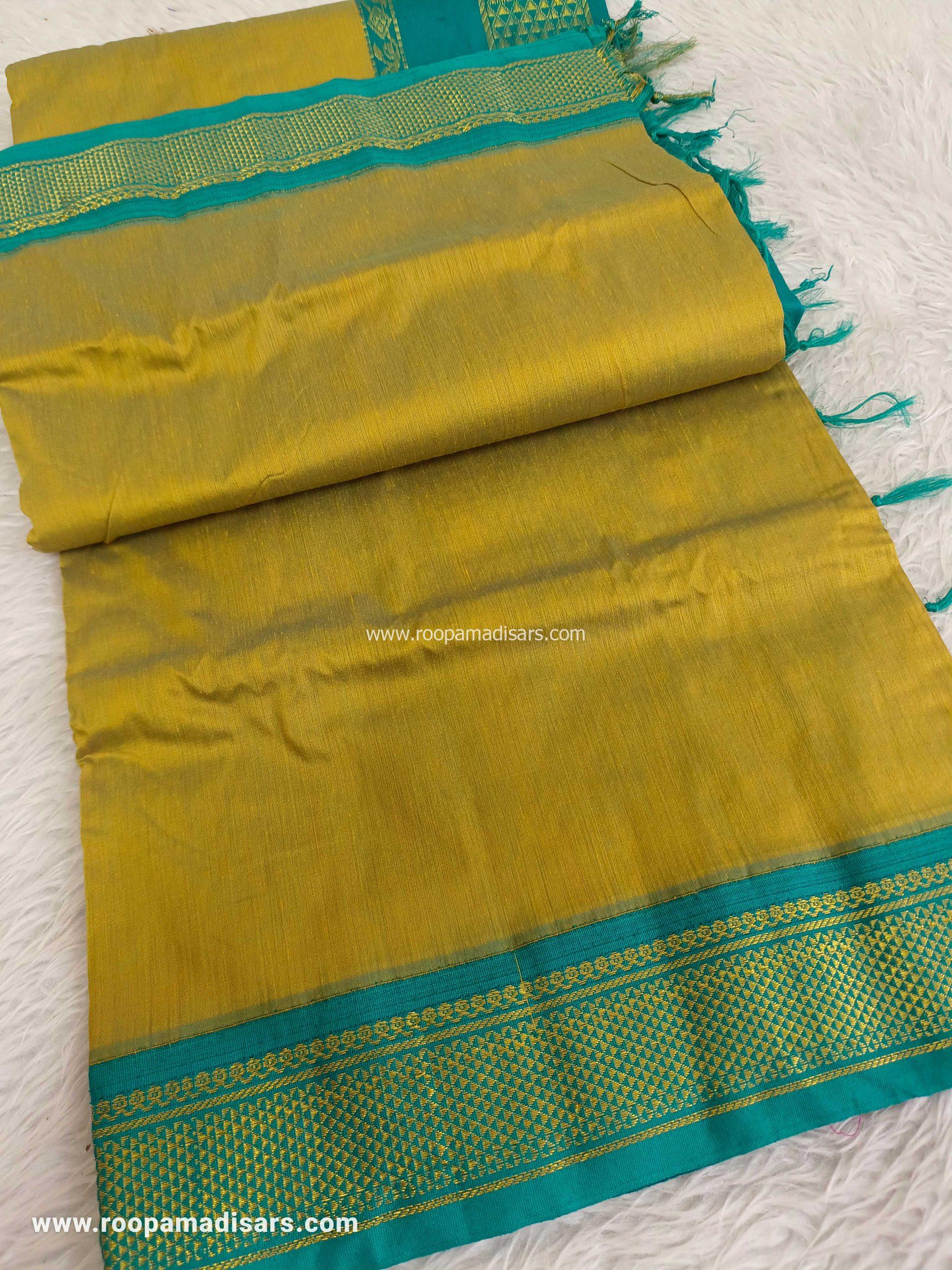 KALYANI SILK READYMADE -READYMADE MADISAR WITHOUT BLOUSE PIECE - Image 3