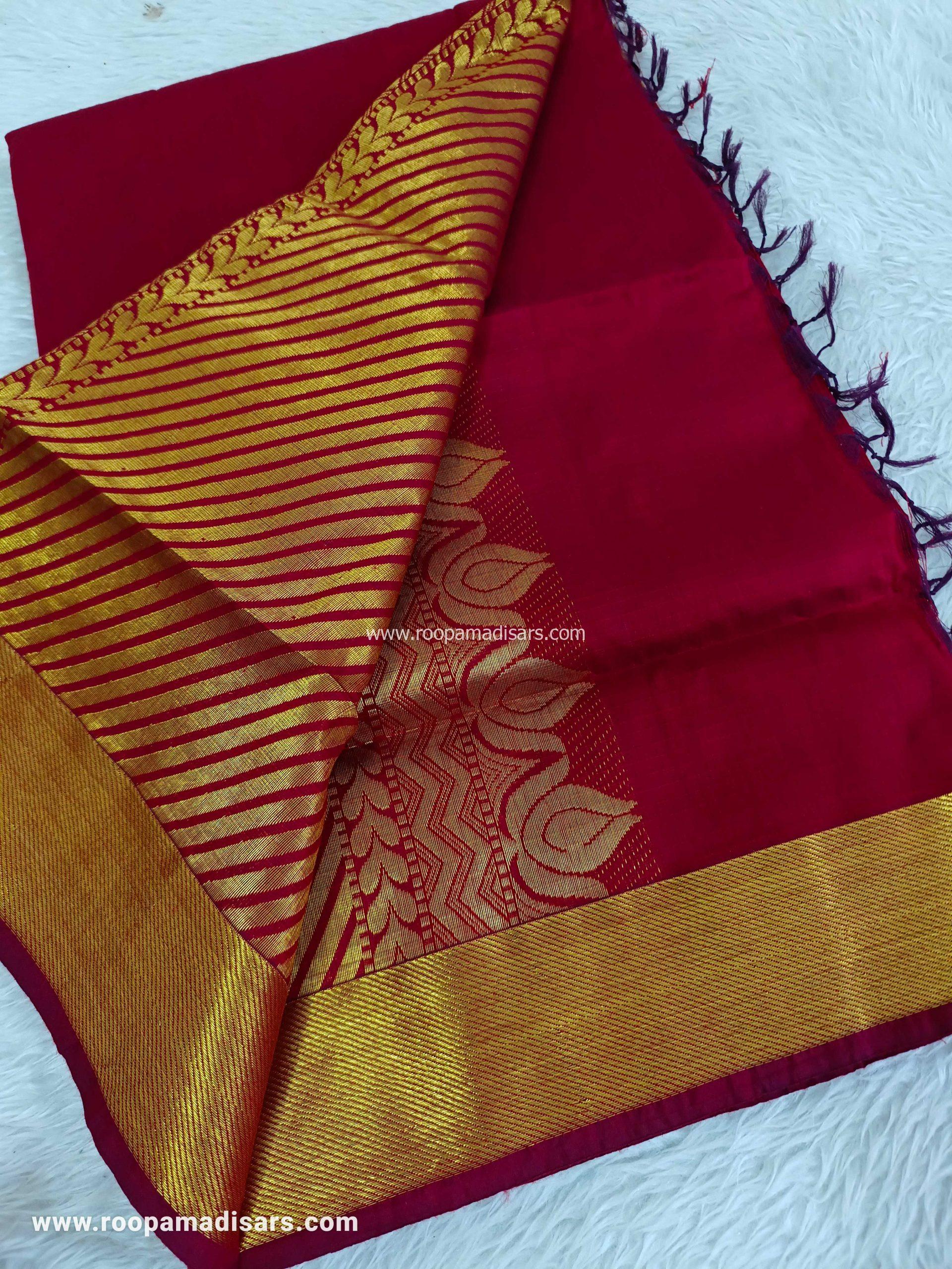 KALYANI SILK READYMADE -READYMADE MADISAR WITHOUT BLOUSE PIECE - Image 2