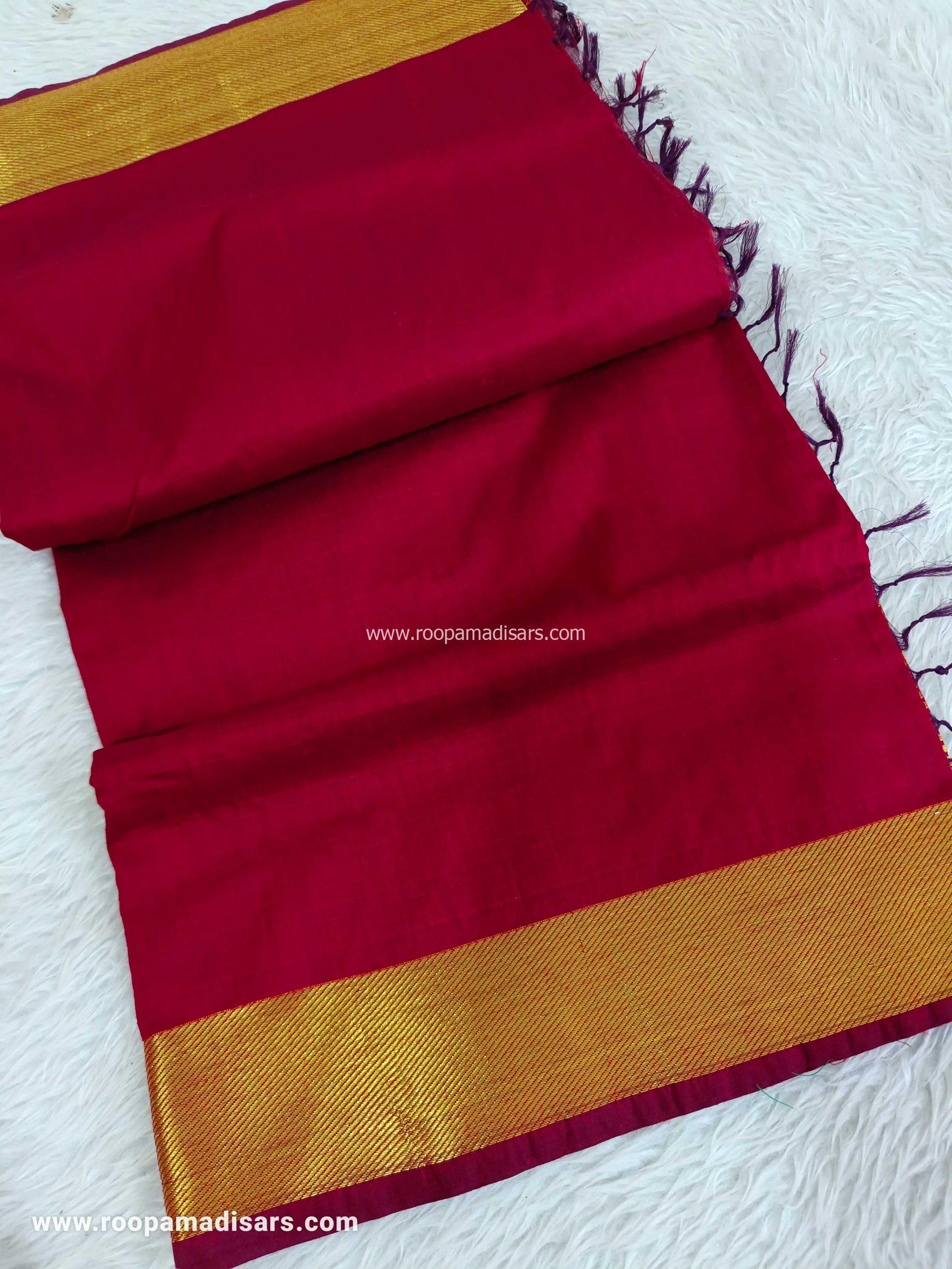 KALYANI SILK READYMADE -READYMADE MADISAR WITHOUT BLOUSE PIECE - Image 3