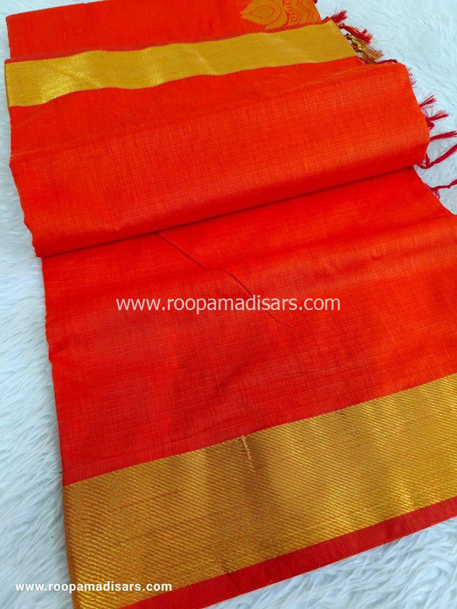 KALYANI SILK READYMADE  -READYMADE MADISAR WITHOUT BLOUSE PIECE - Image 3
