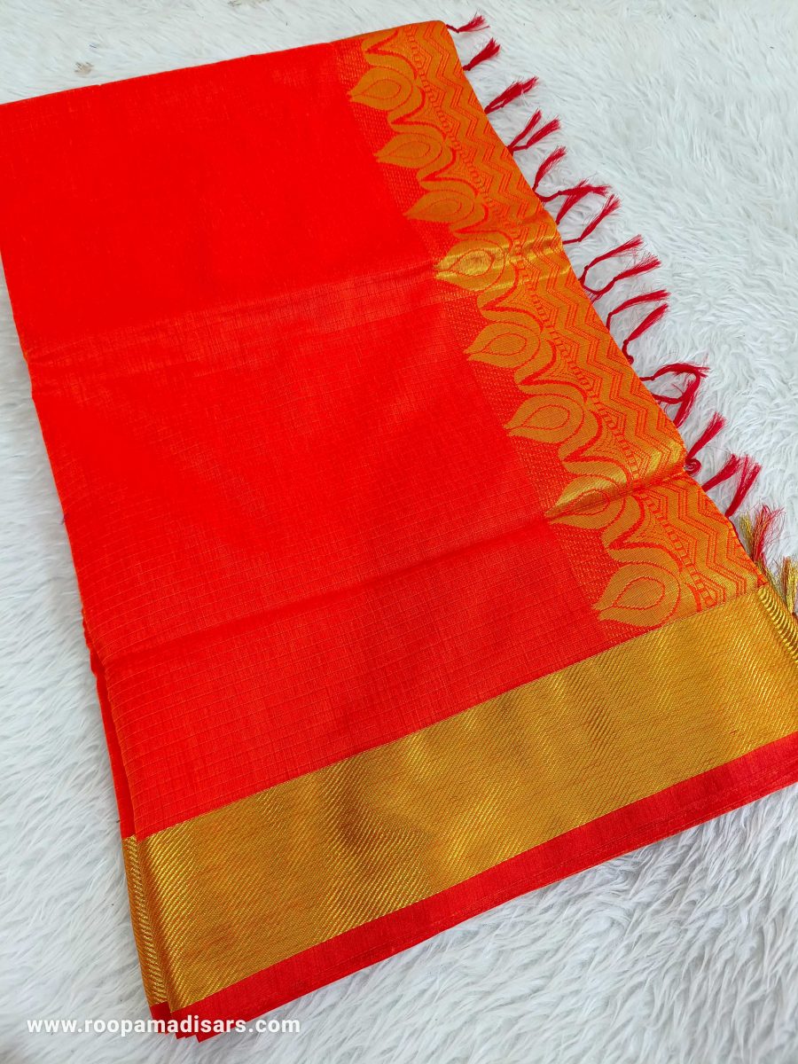 KALYANI SILK READYMADE  -READYMADE MADISAR WITHOUT BLOUSE PIECE