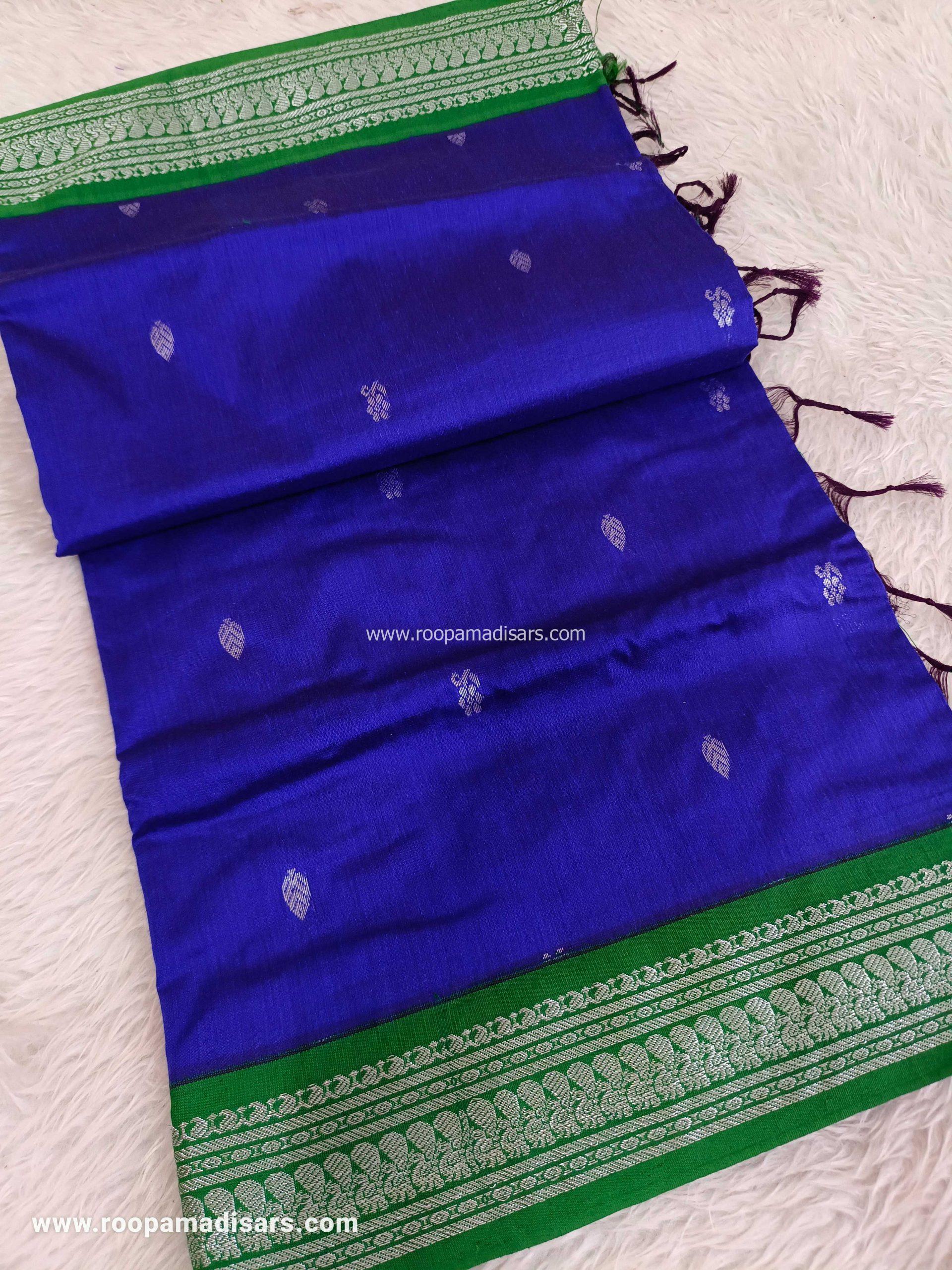 KALYANI SILK READYMADE -READYMADE MADISAR WITHOUT BLOUSE PIECE - Image 3