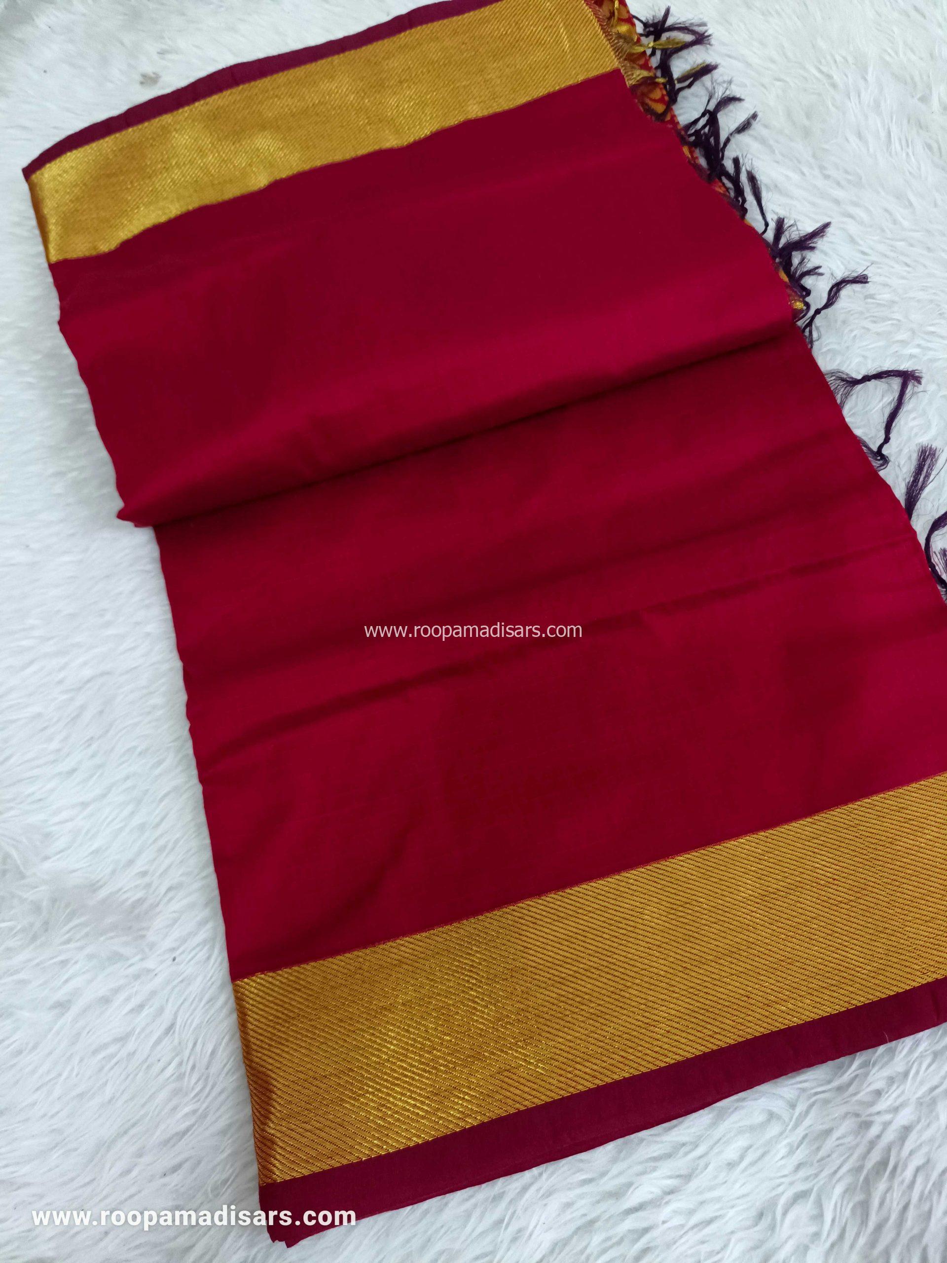 KALYANI SILK READYMADE -READYMADE MADISAR WITHOUT BLOUSE PIECE - Image 3