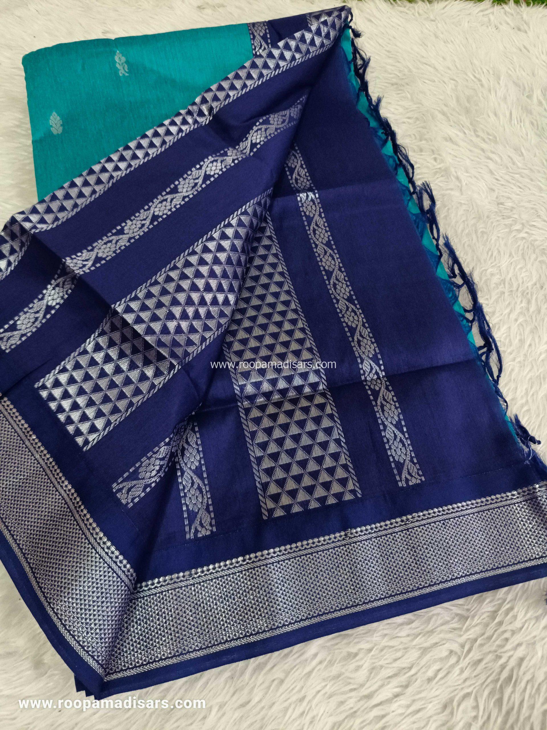 KALYANI SILK READYMADE -READYMADE MADISAR WITHOUT BLOUSE PIECE - Image 2