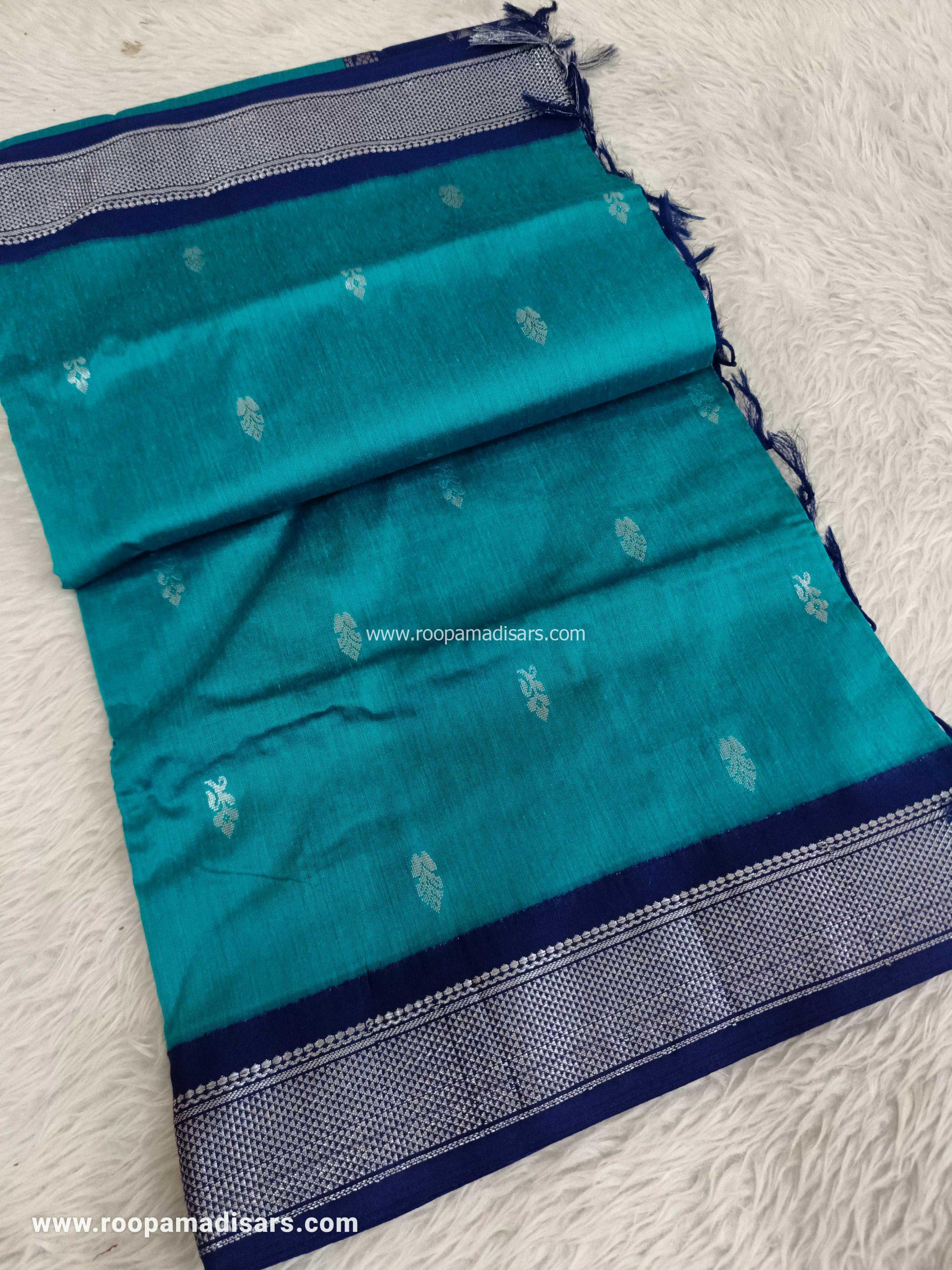 KALYANI SILK READYMADE -READYMADE MADISAR WITHOUT BLOUSE PIECE - Image 3