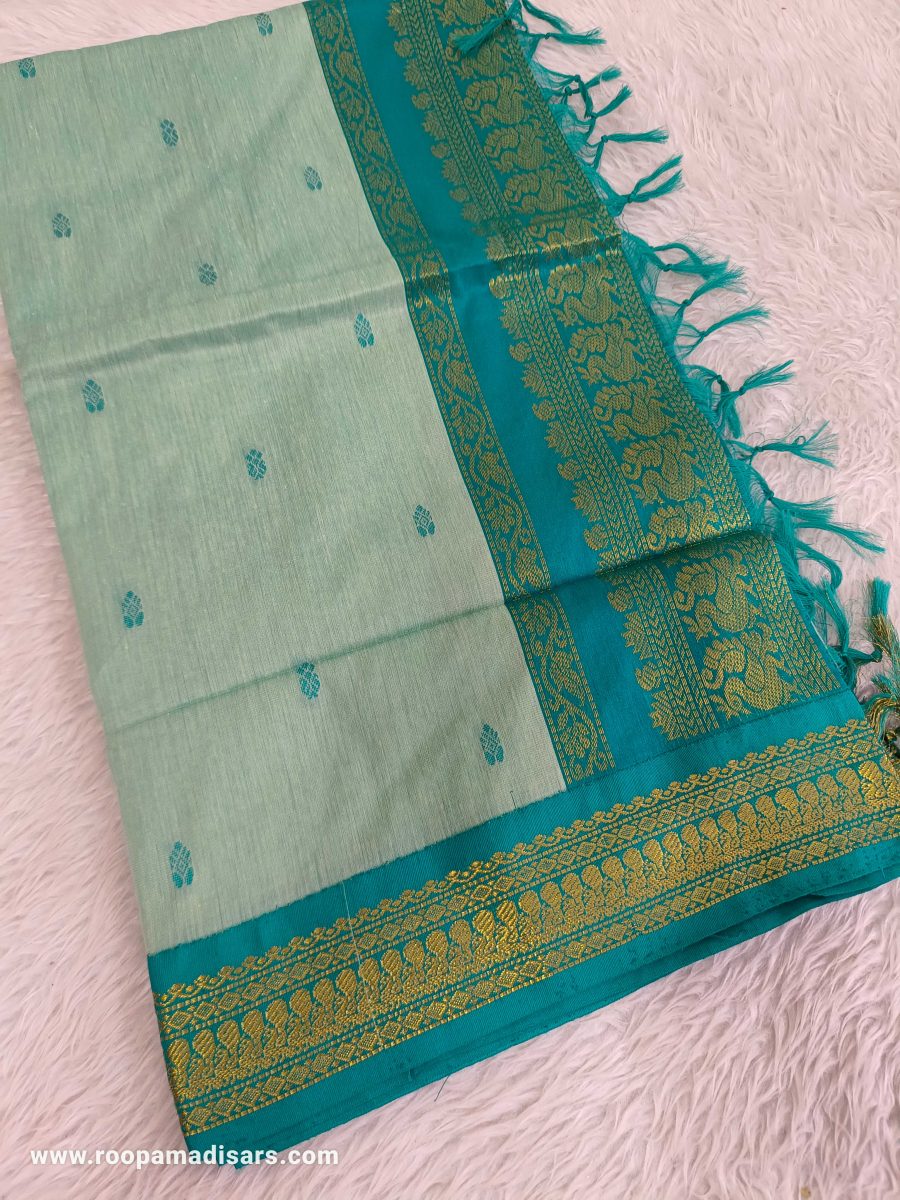 KALYANI SILK READYMADE  -READYMADE MADISAR WITHOUT BLOUSE PIECE