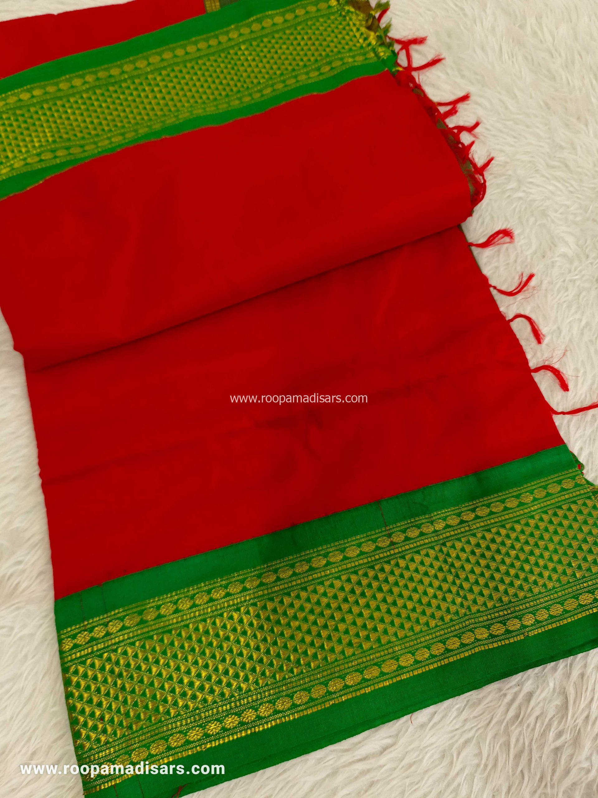 KALYANI SILK READYMADE  -READYMADE MADISAR WITHOUT BLOUSE PIECE - Image 3