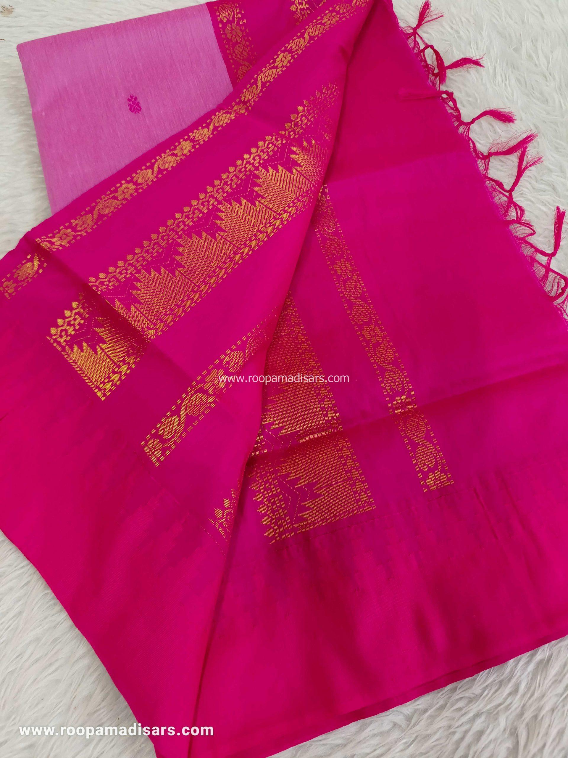 KALYANI SILK READYMADE  -READYMADE MADISAR WITHOUT BLOUSE PIECE - Image 2