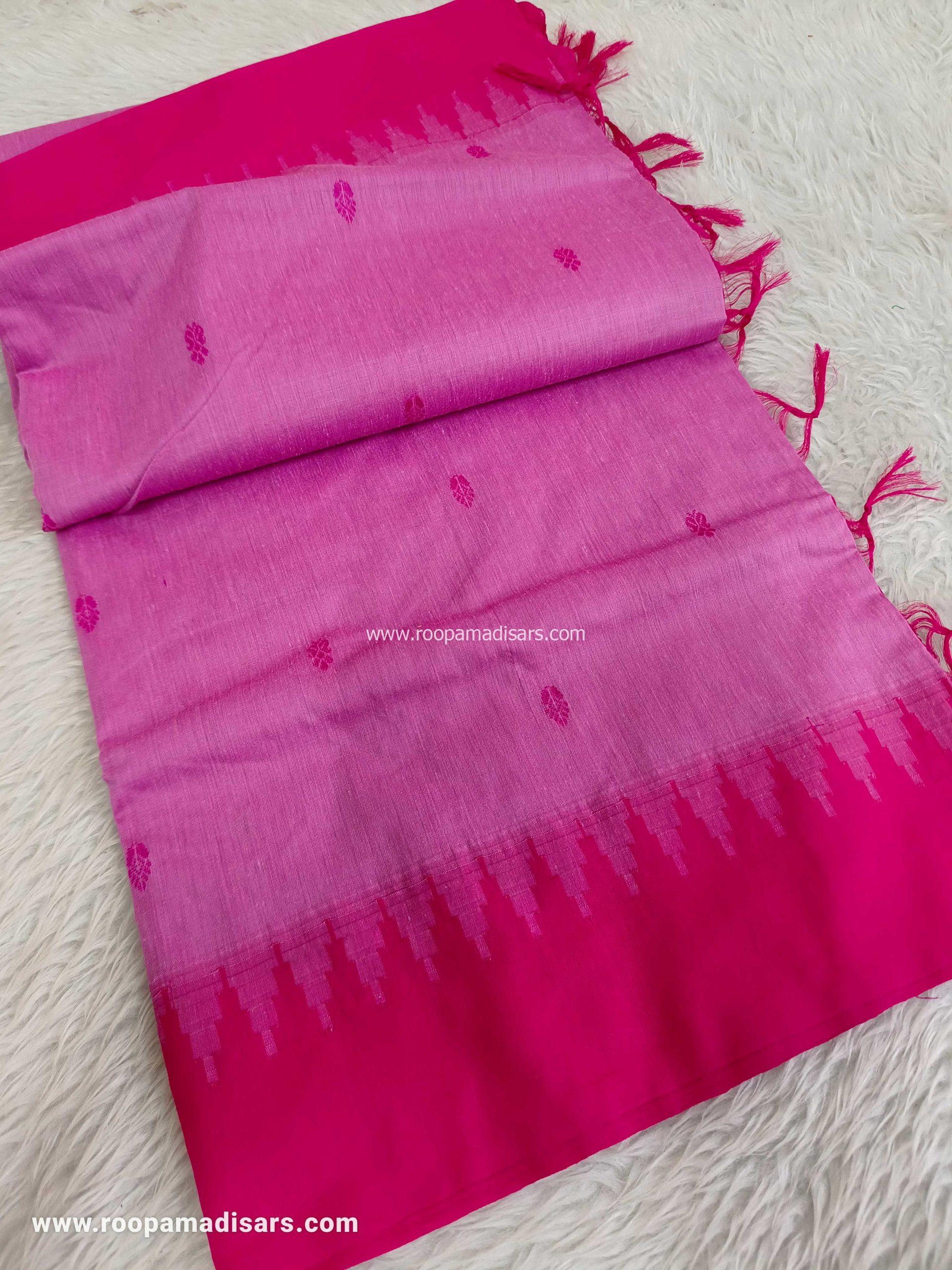 KALYANI SILK READYMADE  -READYMADE MADISAR WITHOUT BLOUSE PIECE - Image 3