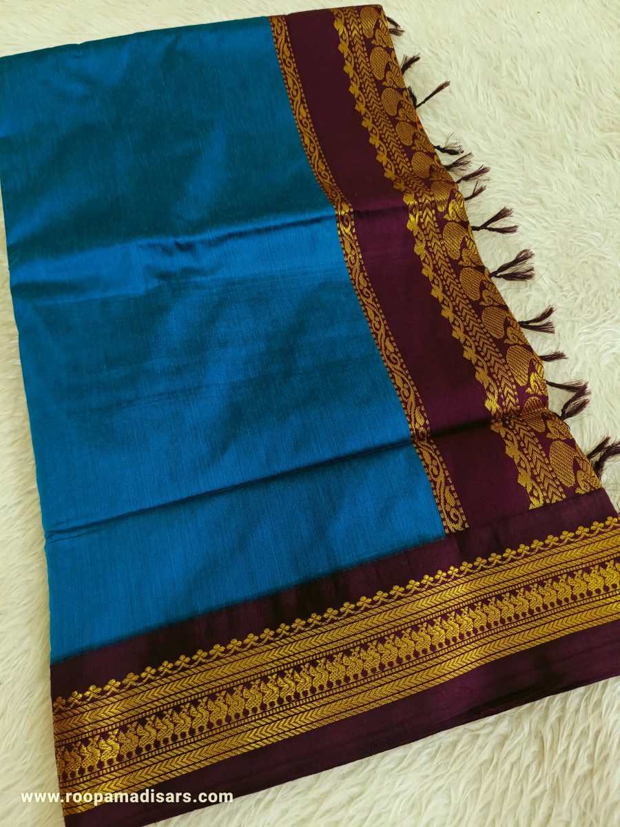 KALYANI SILK READYMADE  -READYMADE MADISAR WITHOUT BLOUSE PIECE