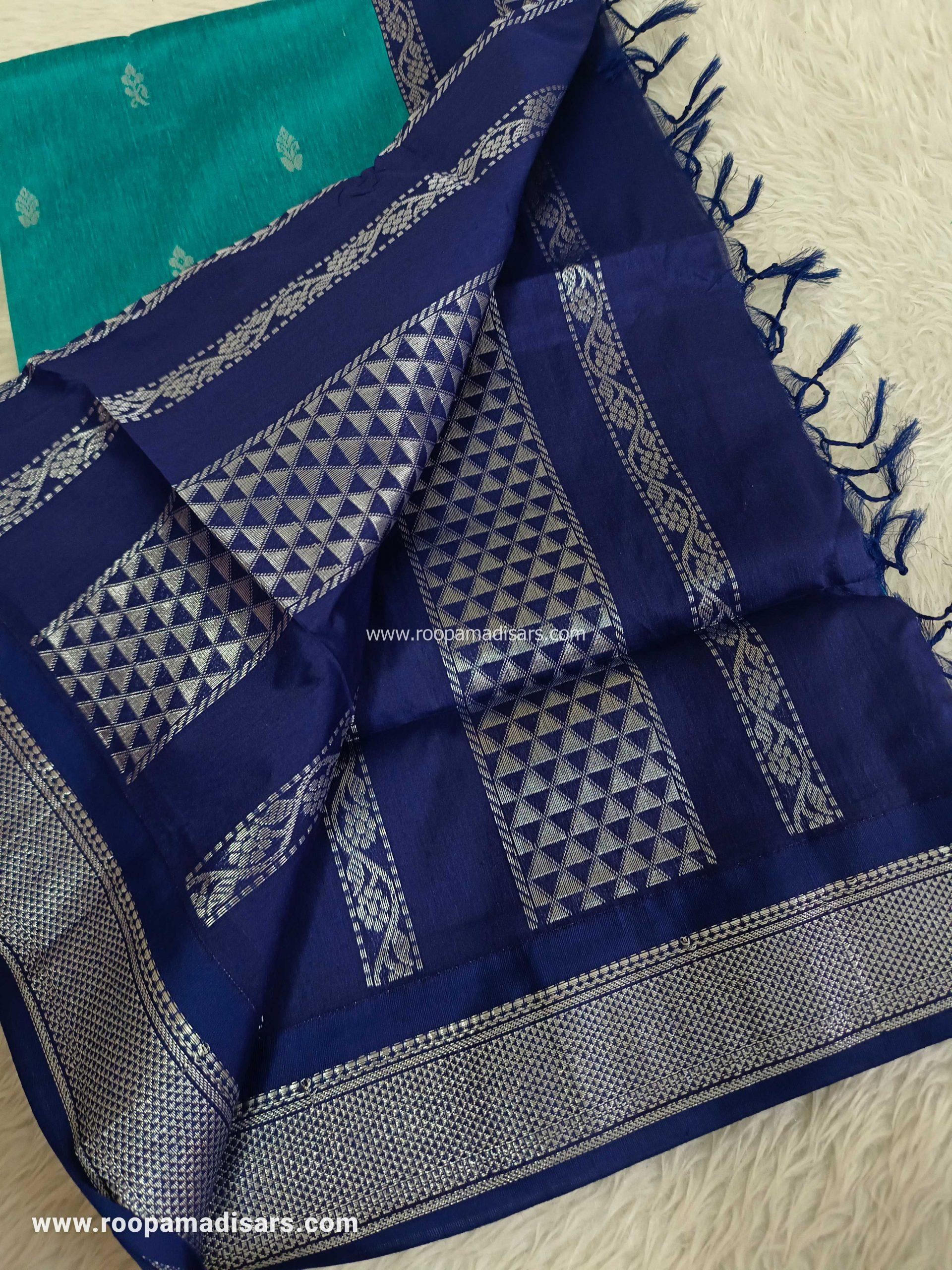 KALYANI SILK READYMADE -READYMADE MADISAR WITHOUT BLOUSE PIECE - Image 2