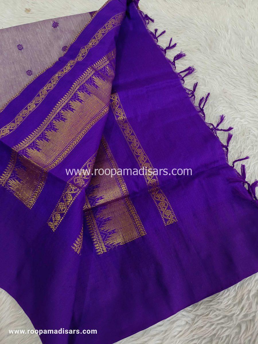 KALYANI SILK READYMADE  -READYMADE MADISAR WITHOUT BLOUSE PIECE - Image 2