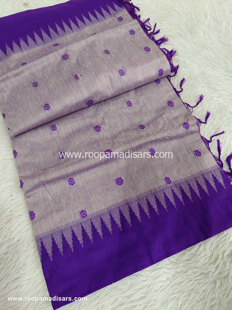 KALYANI SILK READYMADE  -READYMADE MADISAR WITHOUT BLOUSE PIECE - Image 3