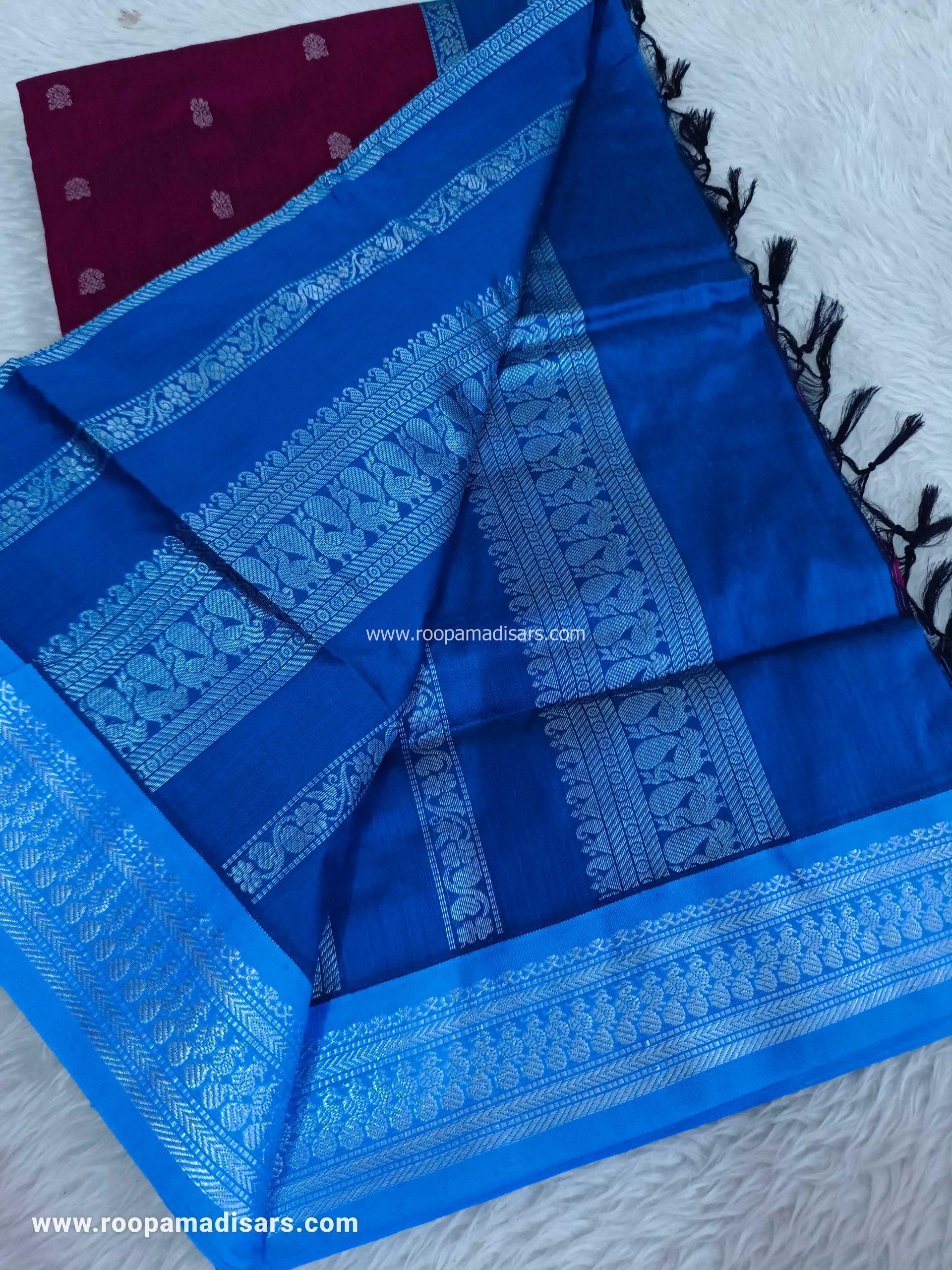 KALYANI SILK READYMADE -READYMADE MADISAR WITHOUT BLOUSE PIECE - Image 2