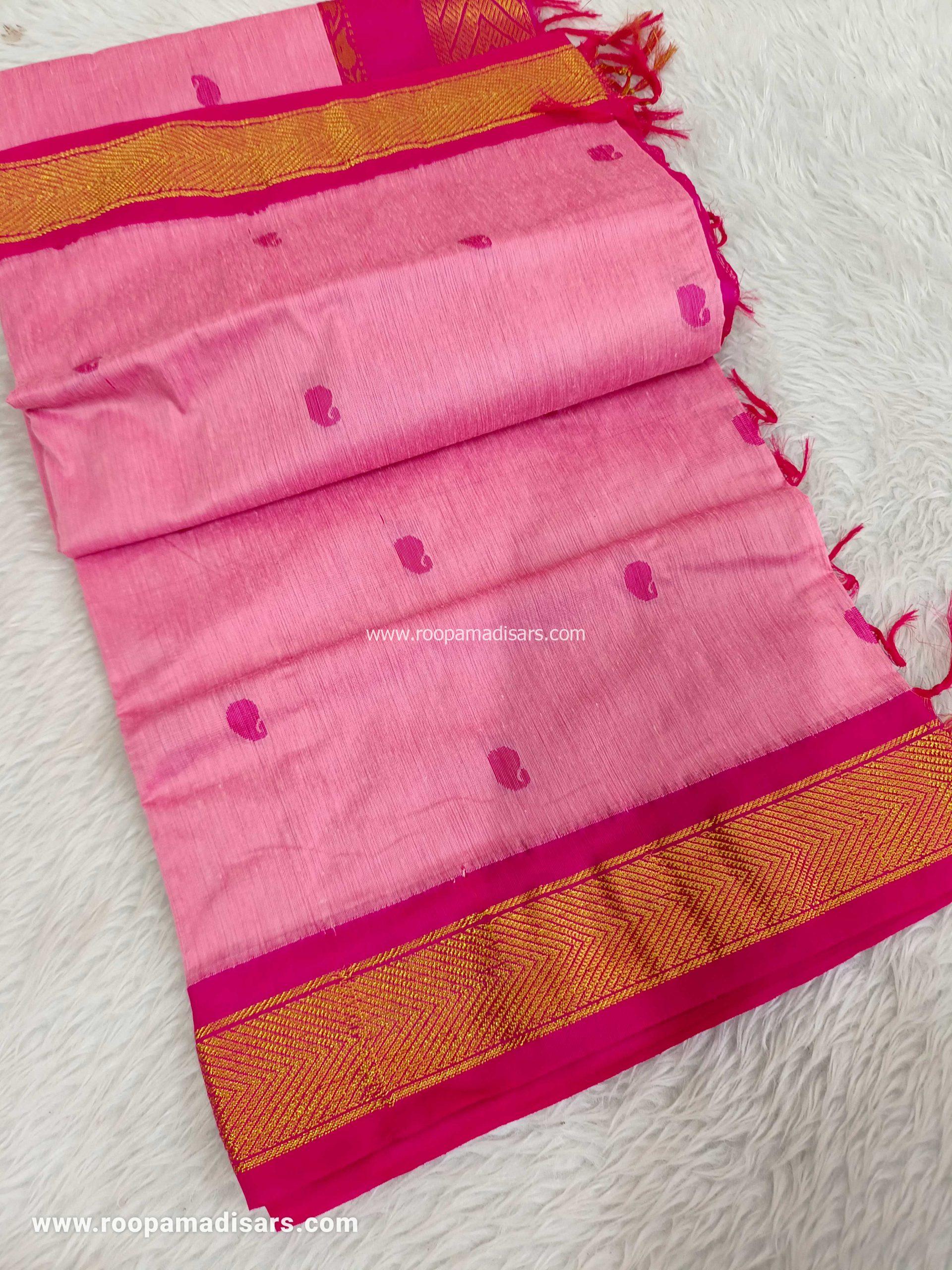 KALYANI SILK READYMADE -READYMADE MADISAR WITHOUT BLOUSE PIECE - Image 3