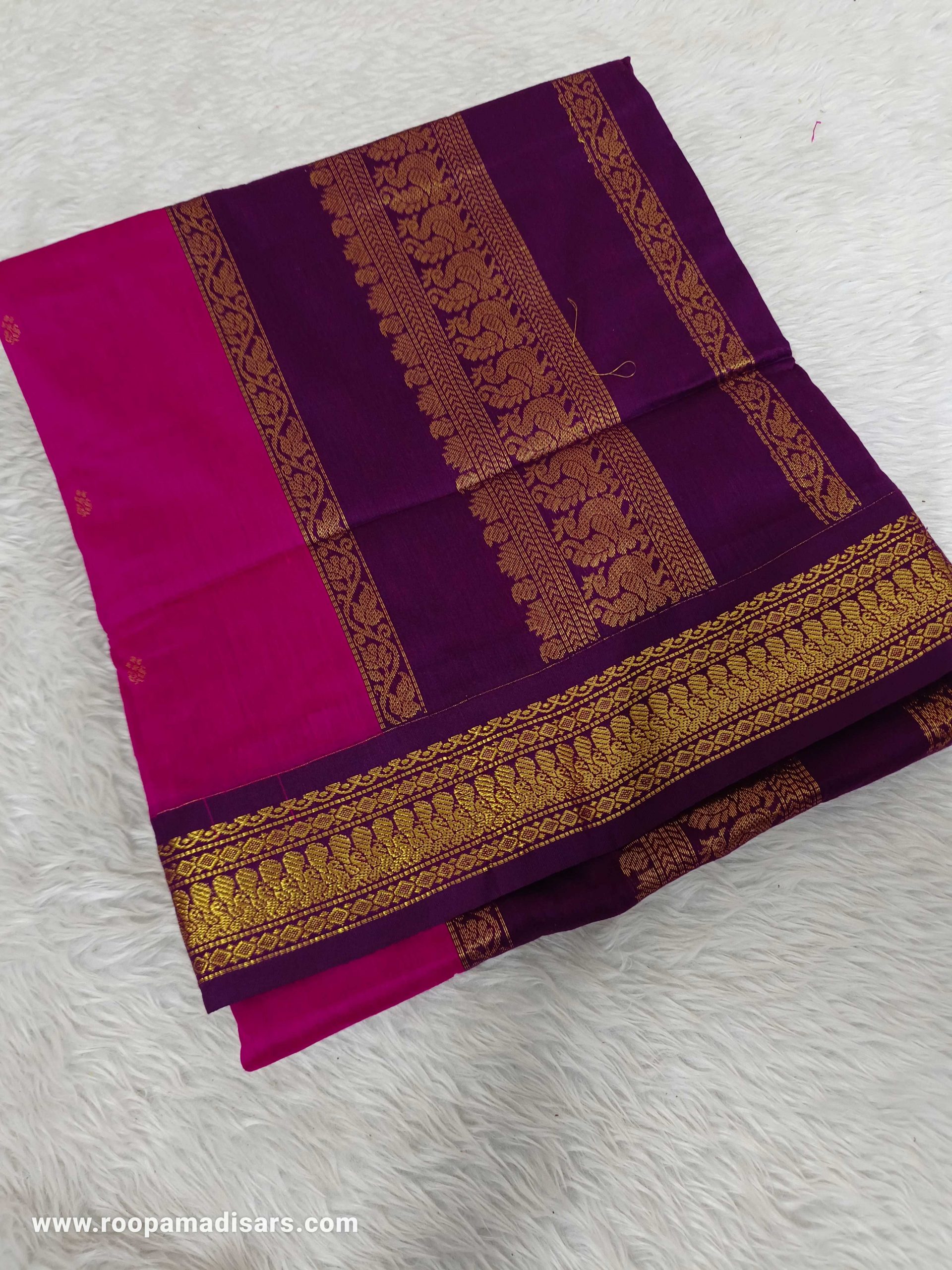 Kalyani silk cotton saree – www.