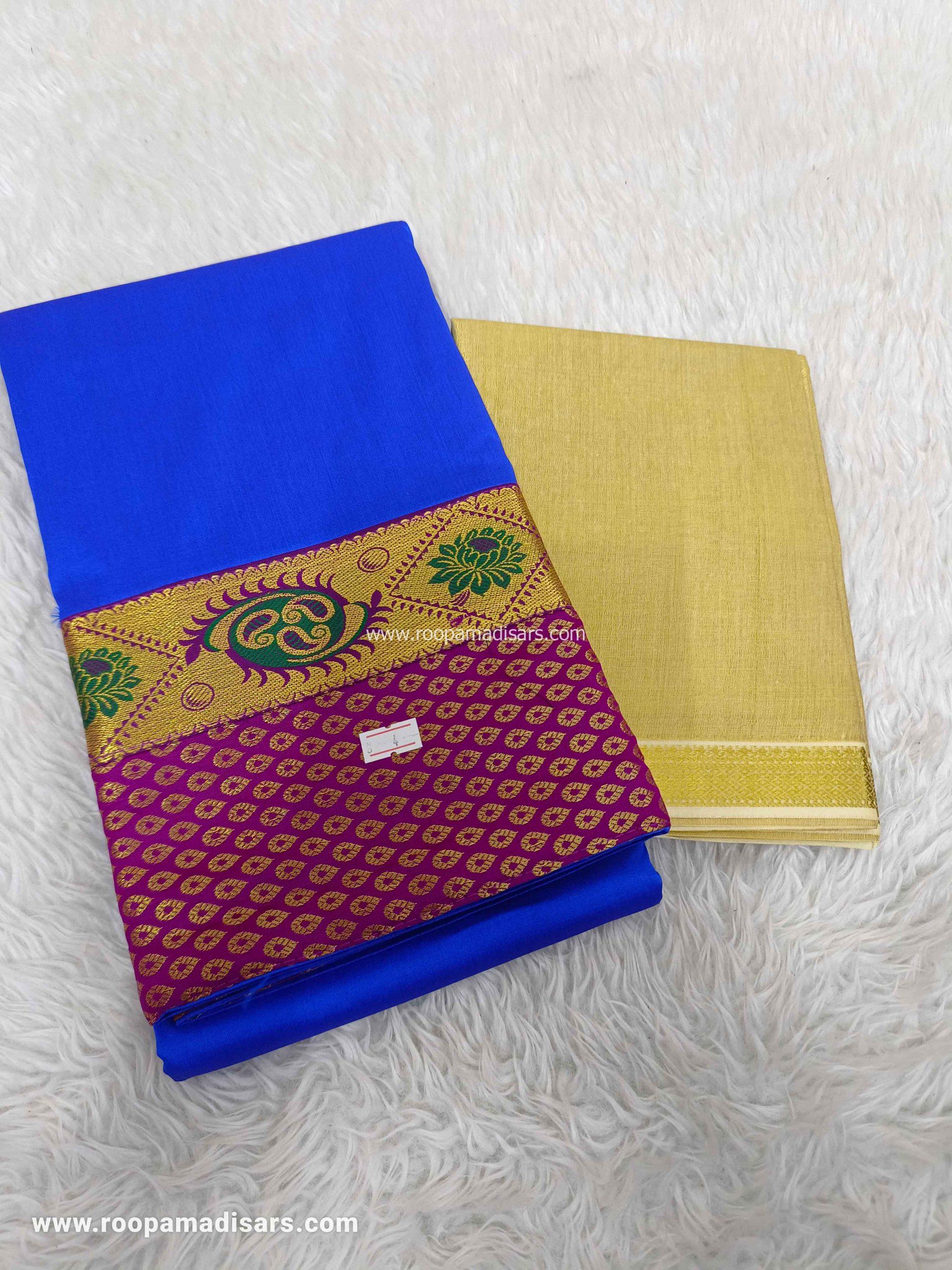 Pattu Pavadai Baby Girls Pavada Sattai-age 6-10