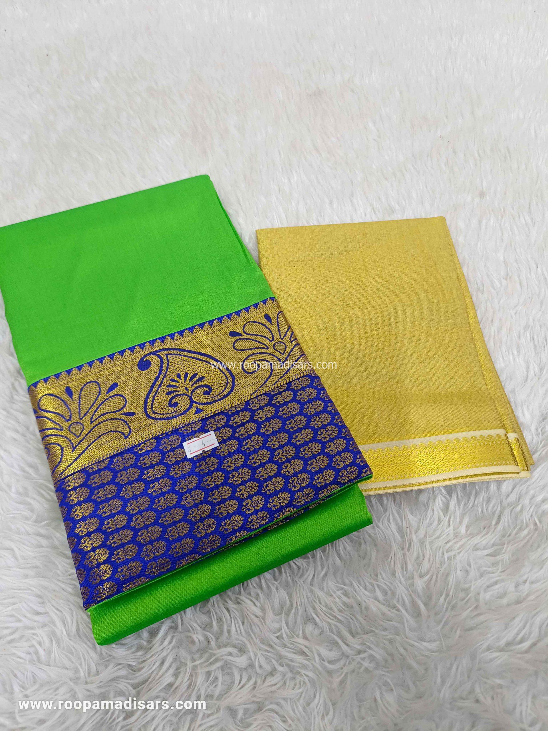 Pattu Pavadai Baby Girls Pavada Sattai-age 6-10