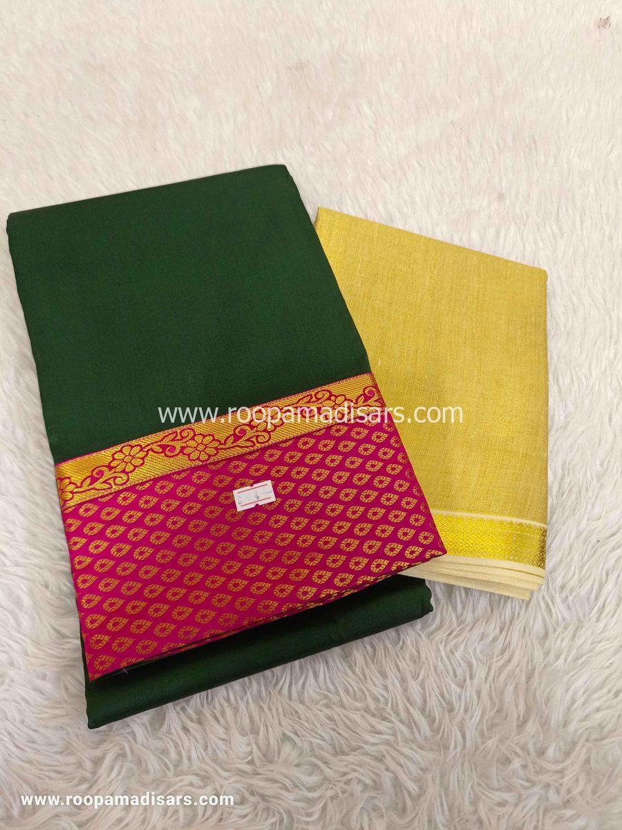 Pattu Pavadai Baby Girls Pavada Sattai-age 6-10