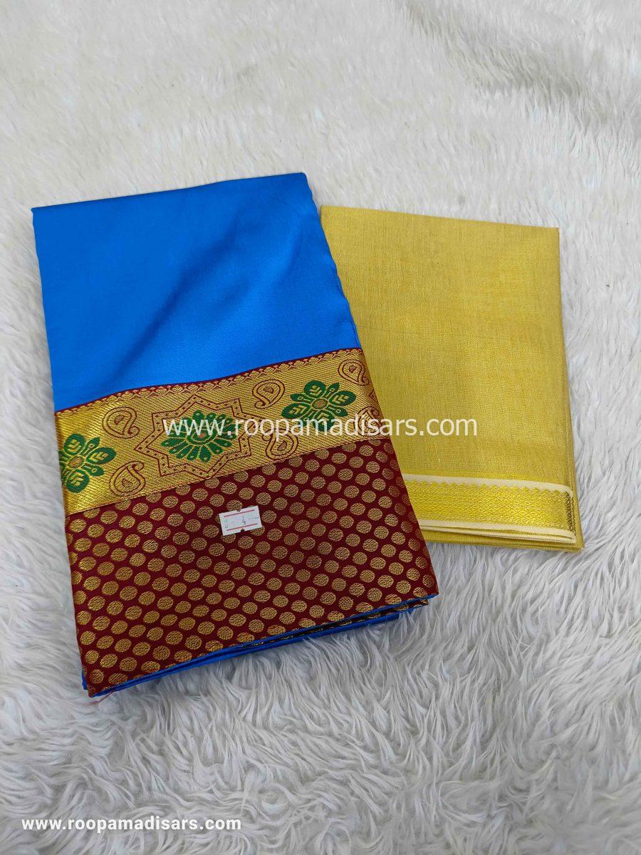 Pattu Pavadai Baby Girls Pavada Sattai-age 6-10