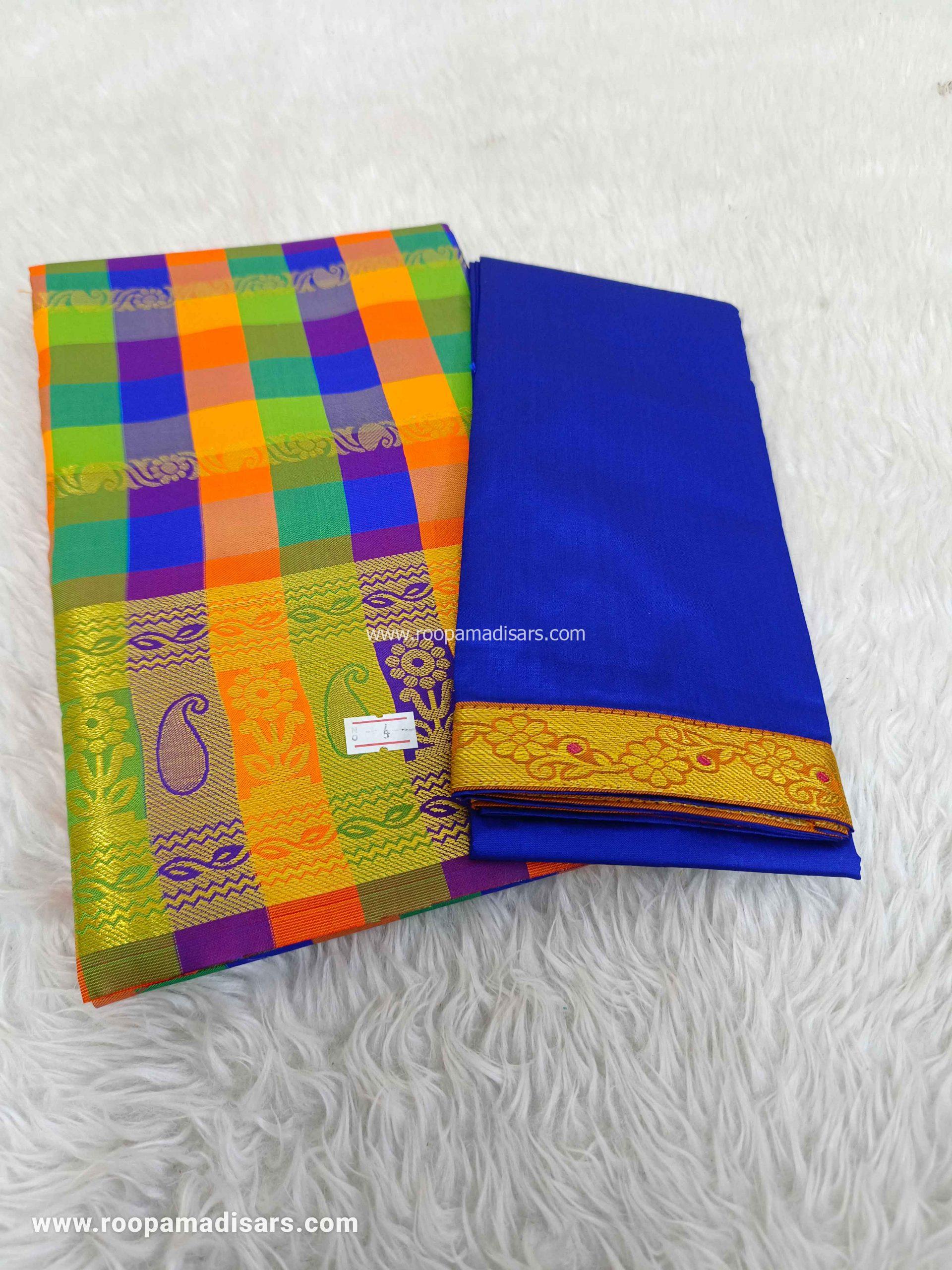 Pattu Pavadai Baby Girls Pavada Sattai-age 6-10