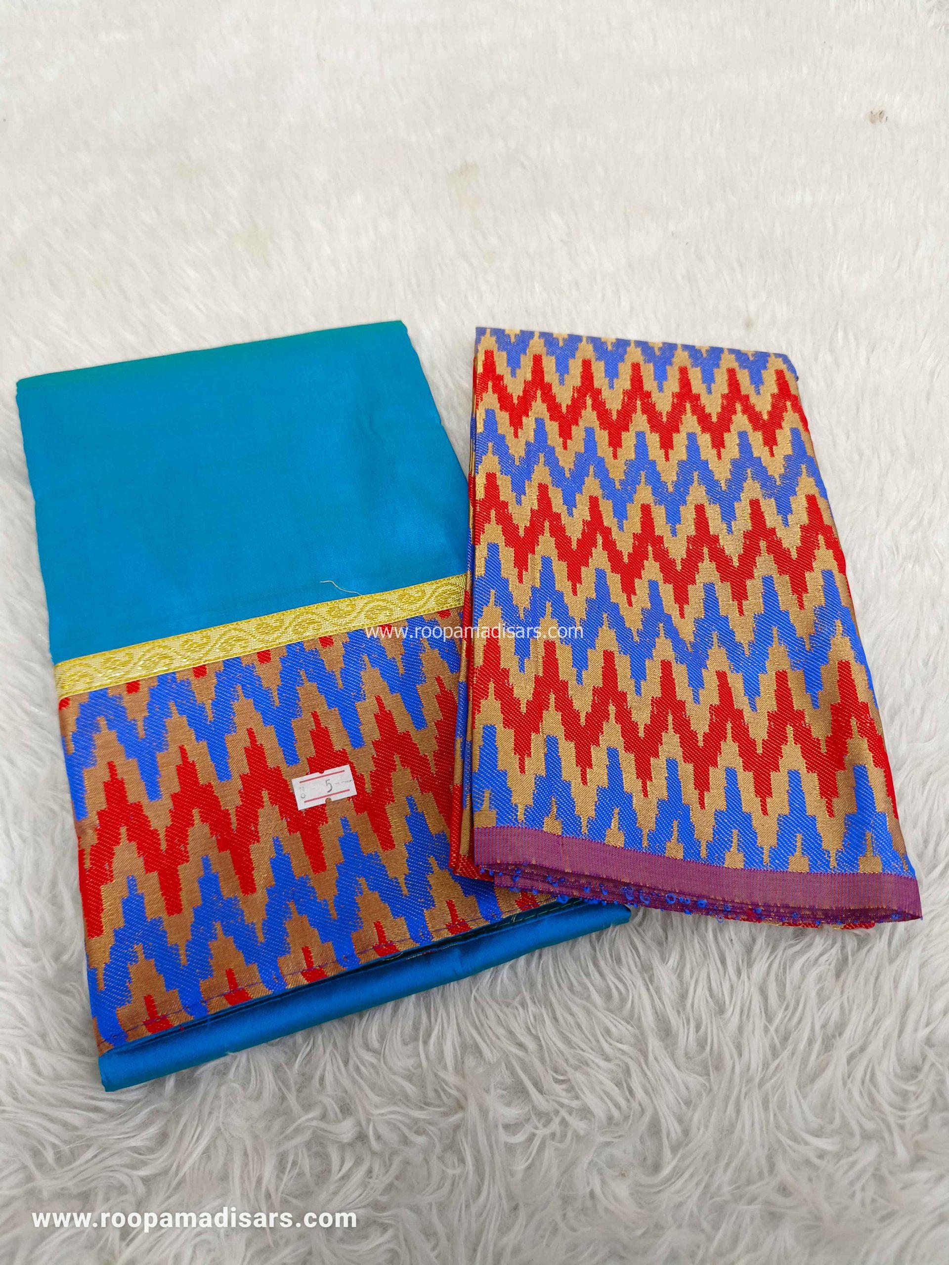 Pattu Pavadai Baby Girls Pavada Sattai-age 6-10