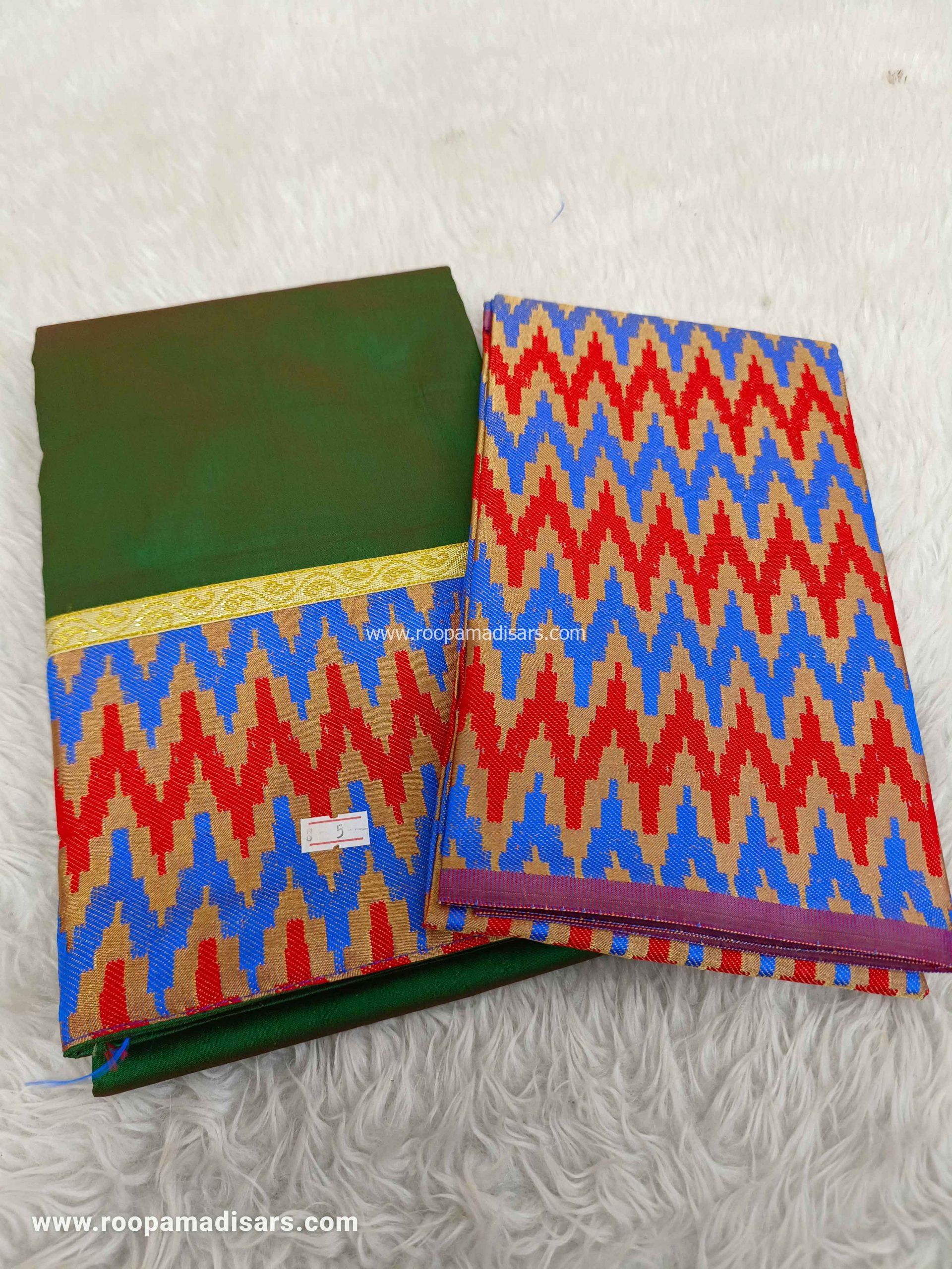 Pattu Pavadai Baby Girls Pavada Sattai-age 6-10