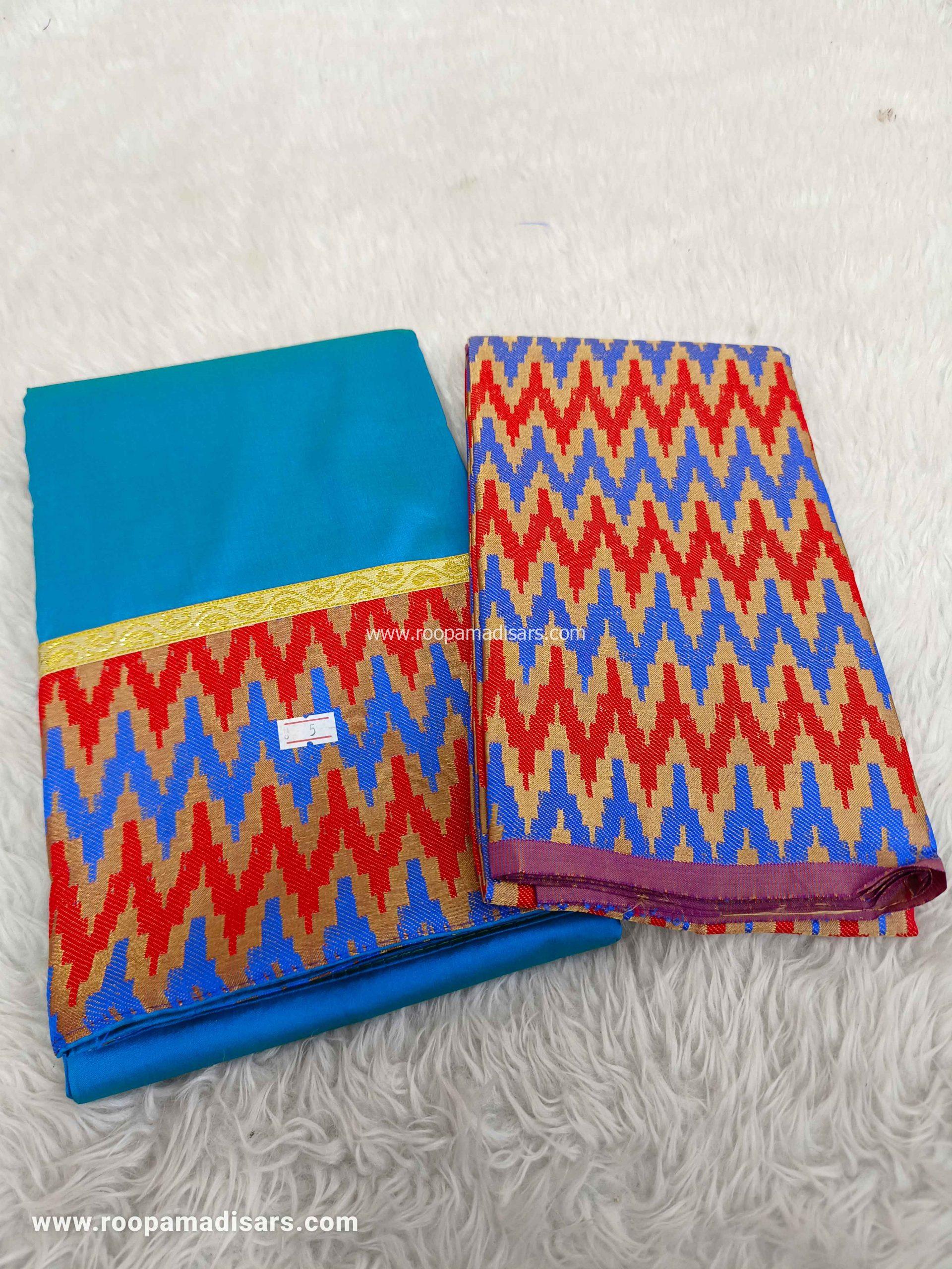 Pattu Pavadai Baby Girls Pavada Sattai-age 6-10