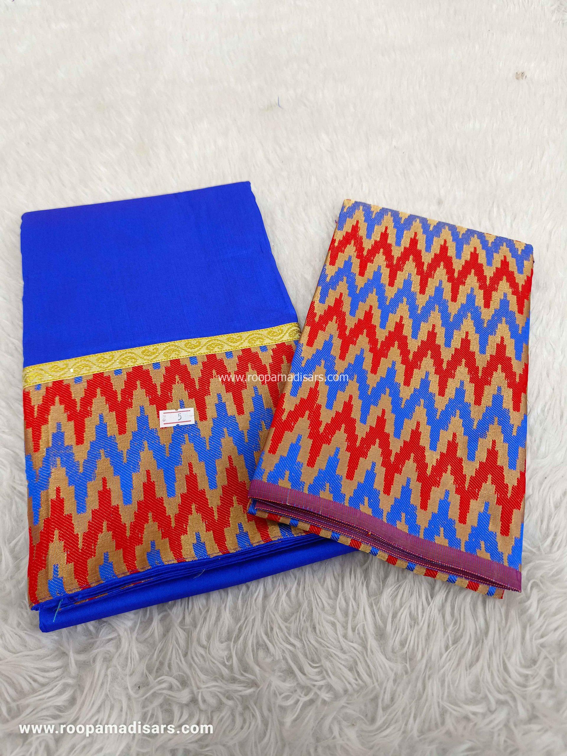 Pattu Pavadai Baby Girls Pavada Sattai-age 6-10