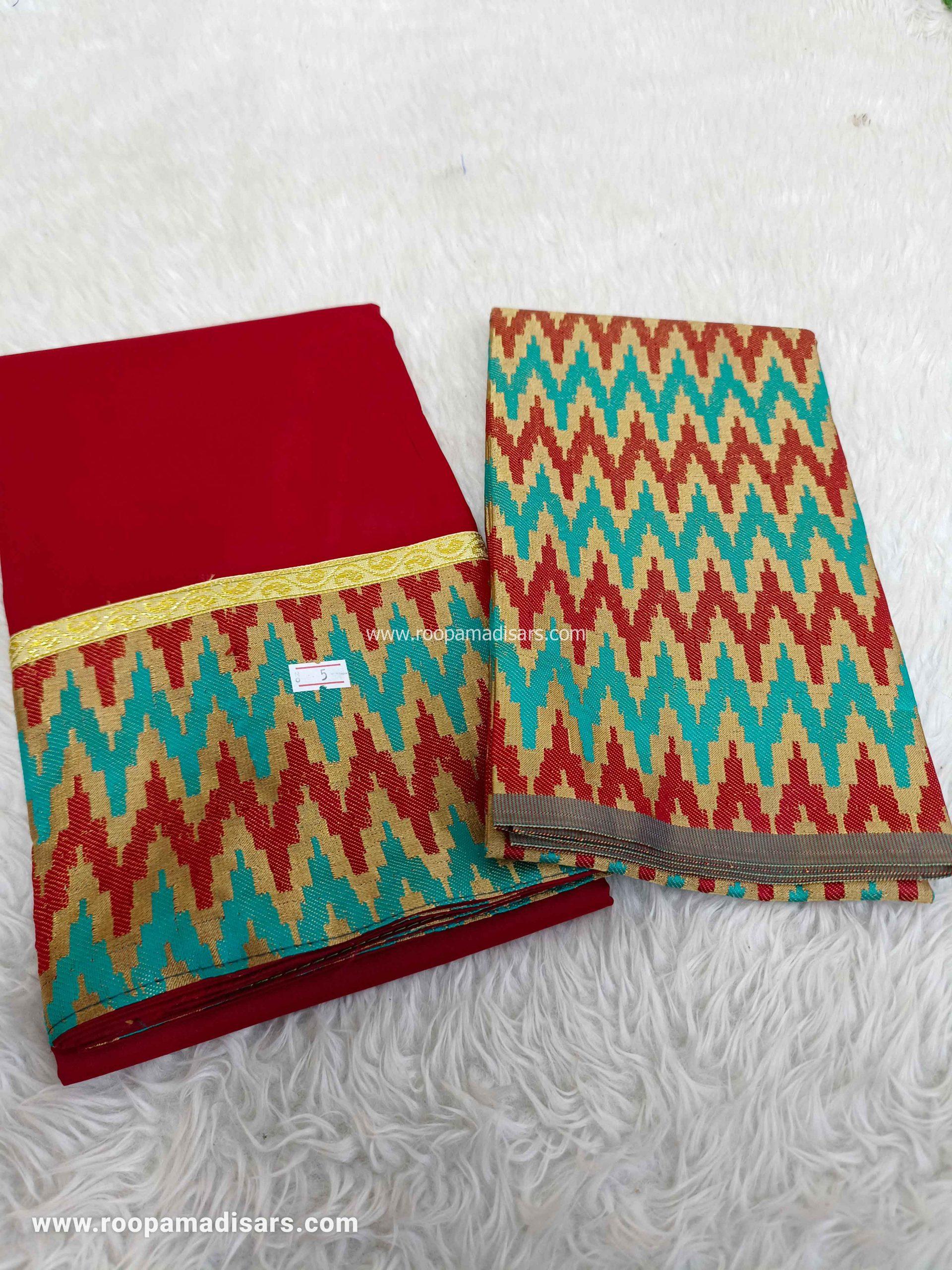 Pattu Pavadai Baby Girls Pavada Sattai-age 6-10