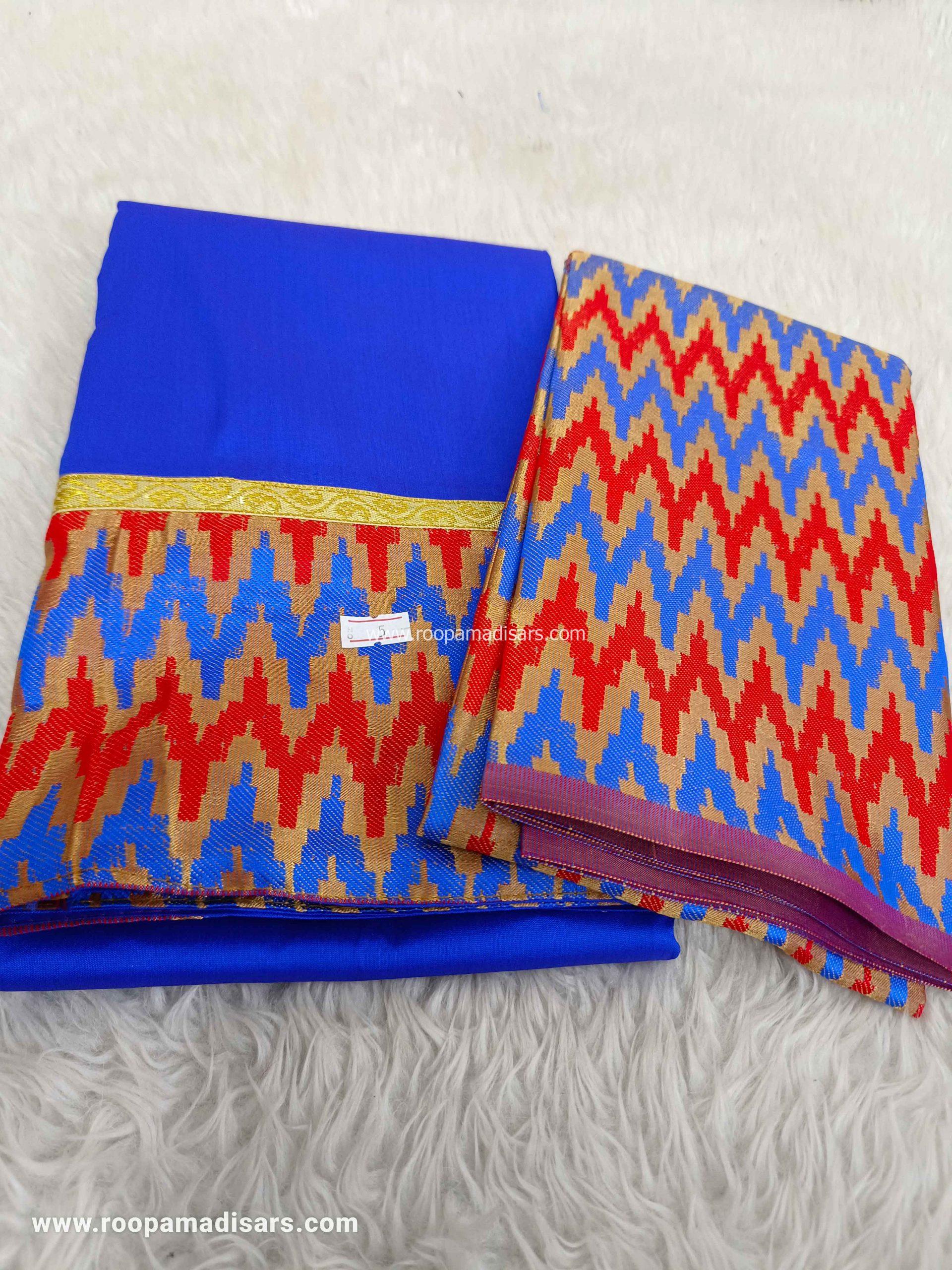 Pattu Pavadai Baby Girls Pavada Sattai-age 6-10