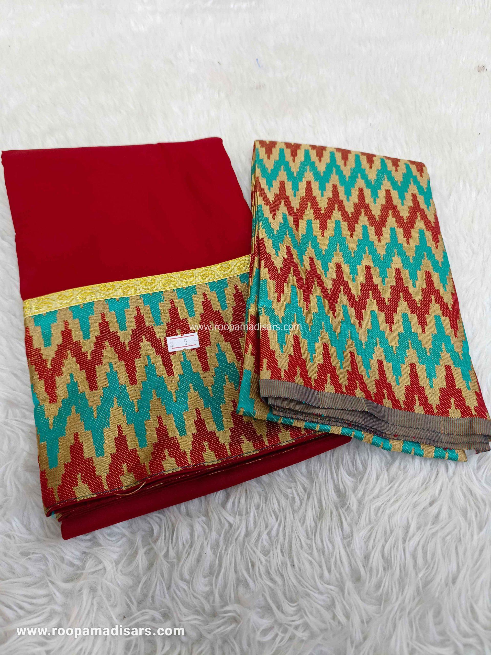 Pattu Pavadai Baby Girls Pavada Sattai-age 6-10