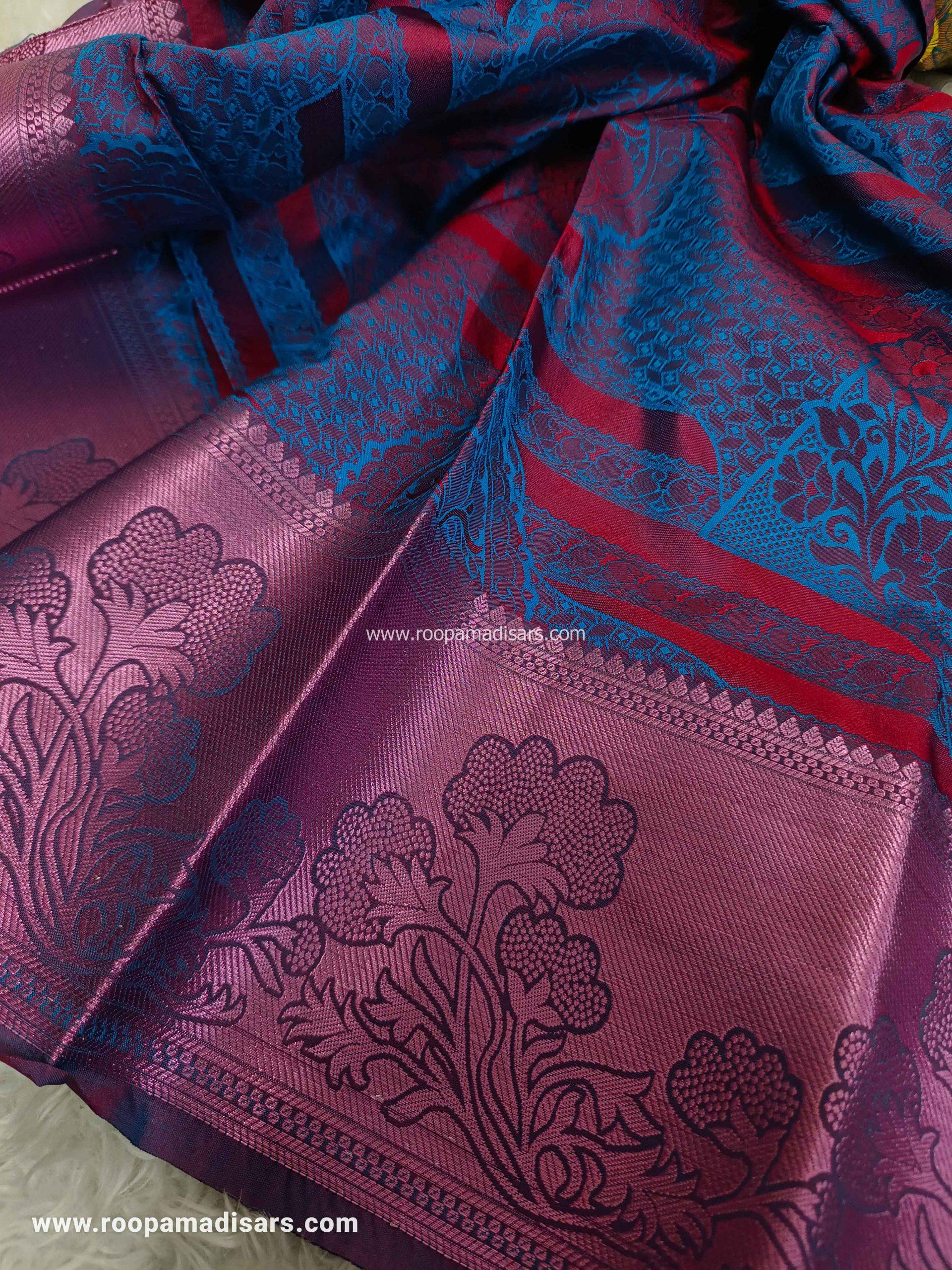 Pattu Pavadai Baby Girls Pavada Sattai-age 10-15 - Image 2